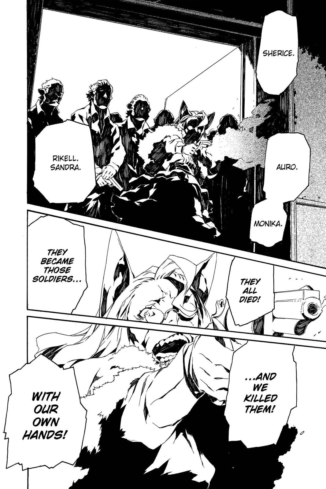 Read Dogs_ Bullets & Carnage (en) Manga Online