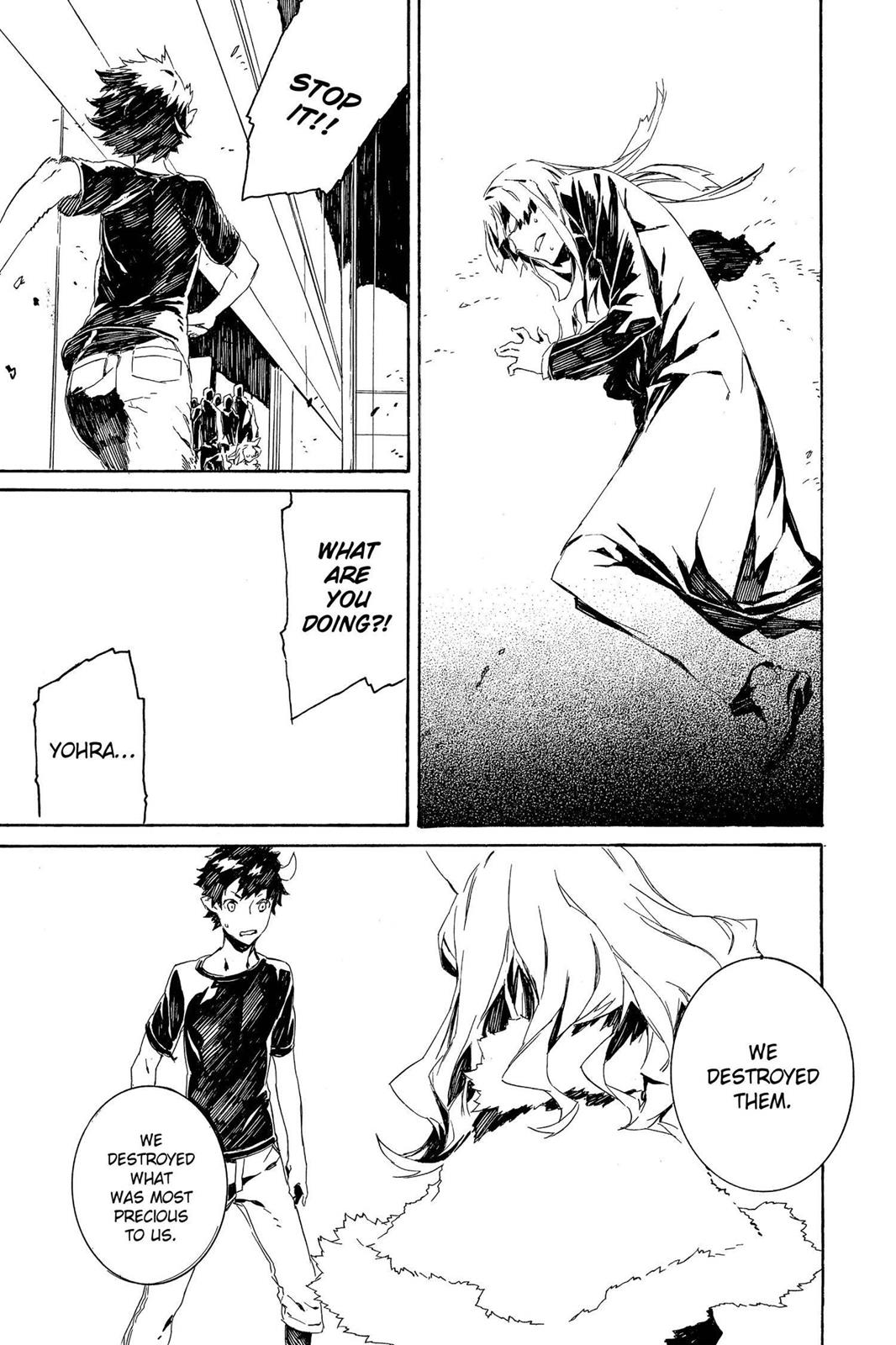 Read Dogs_ Bullets & Carnage (en) Manga Online