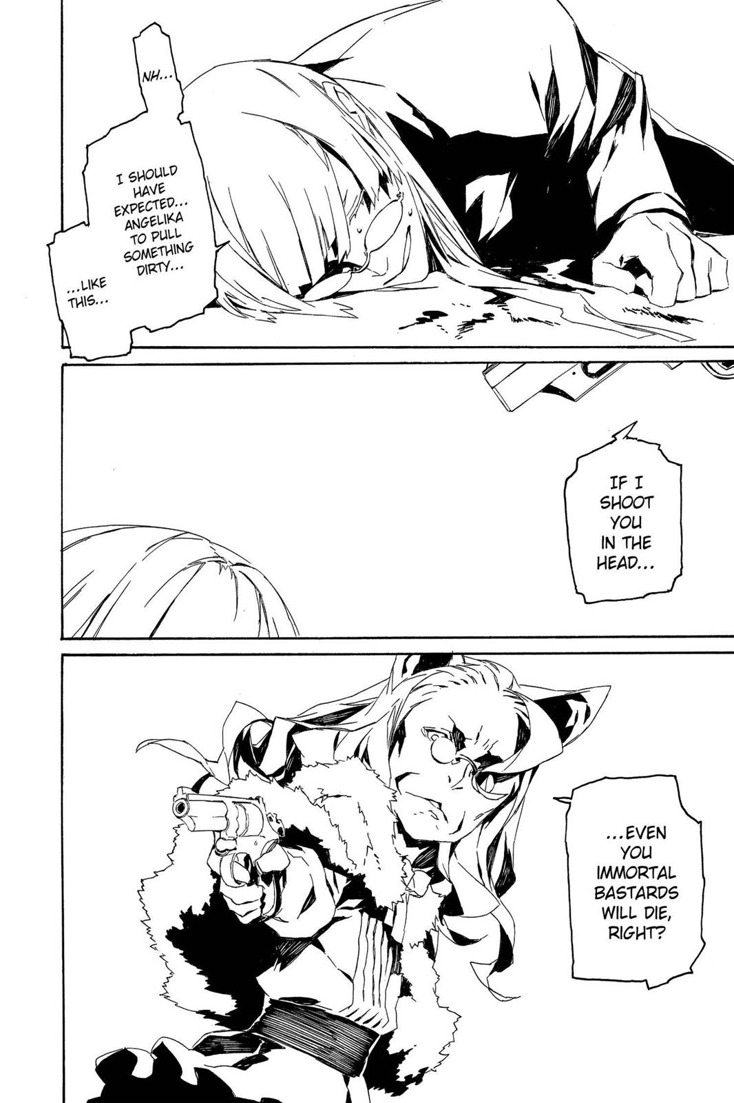 Read Dogs_ Bullets & Carnage (en) Manga Online