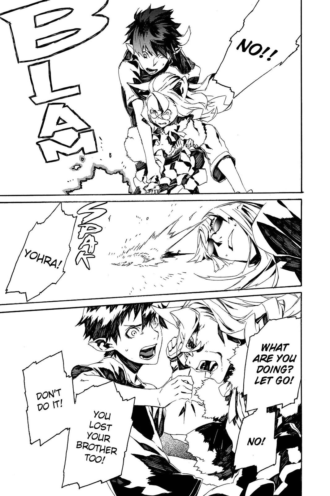 Read Dogs_ Bullets & Carnage (en) Manga Online