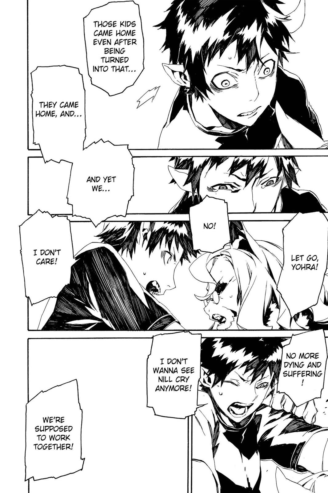Read Dogs_ Bullets & Carnage (en) Manga Online