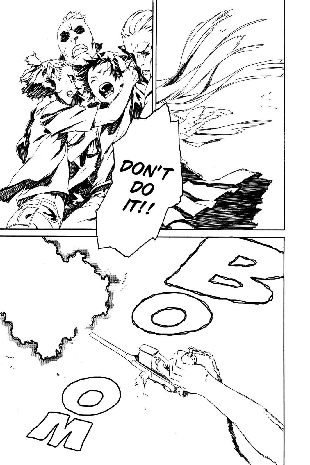 Read Dogs_ Bullets & Carnage (en) Manga Online