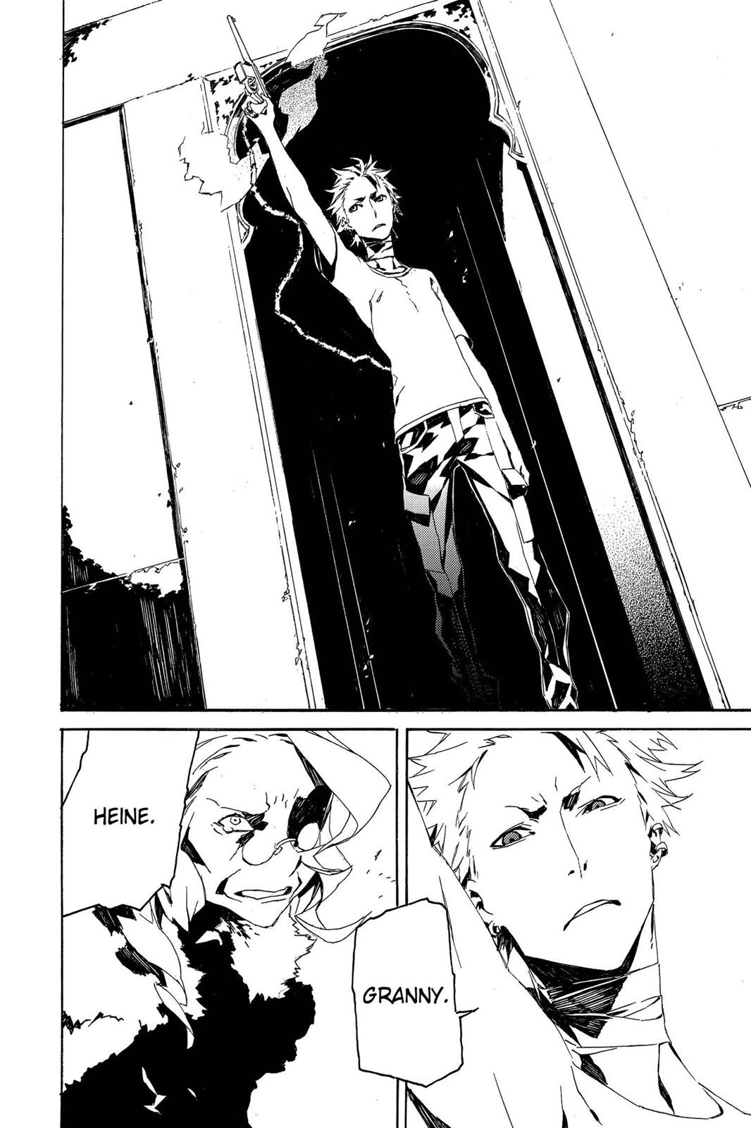 Read Dogs_ Bullets & Carnage (en) Manga Online