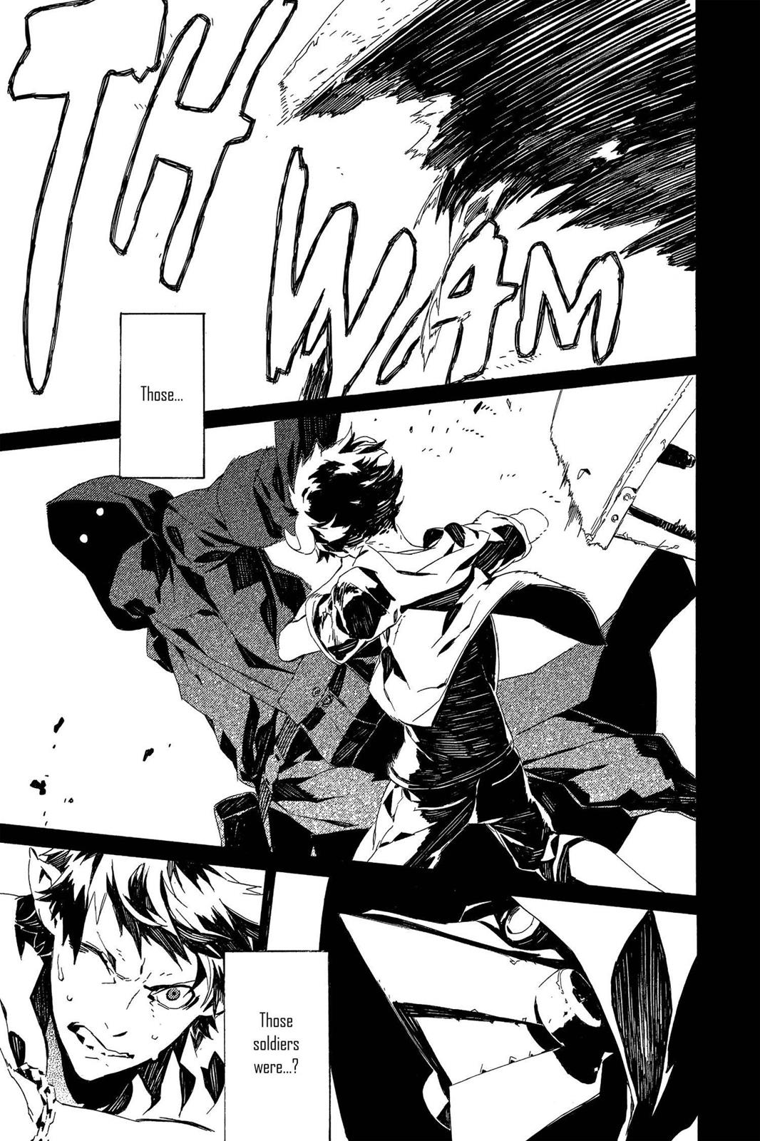 Read Dogs_ Bullets & Carnage (en) Manga Online