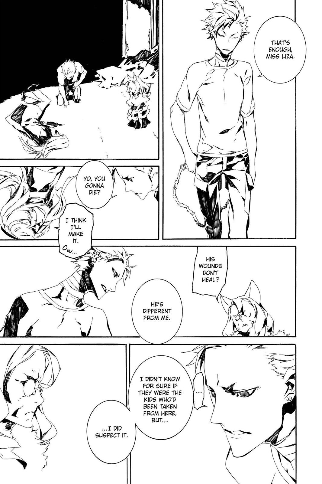 Read Dogs_ Bullets & Carnage (en) Manga Online