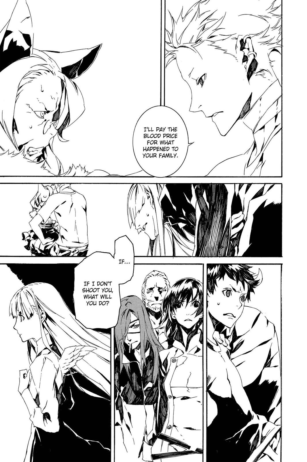 Read Dogs_ Bullets & Carnage (en) Manga Online