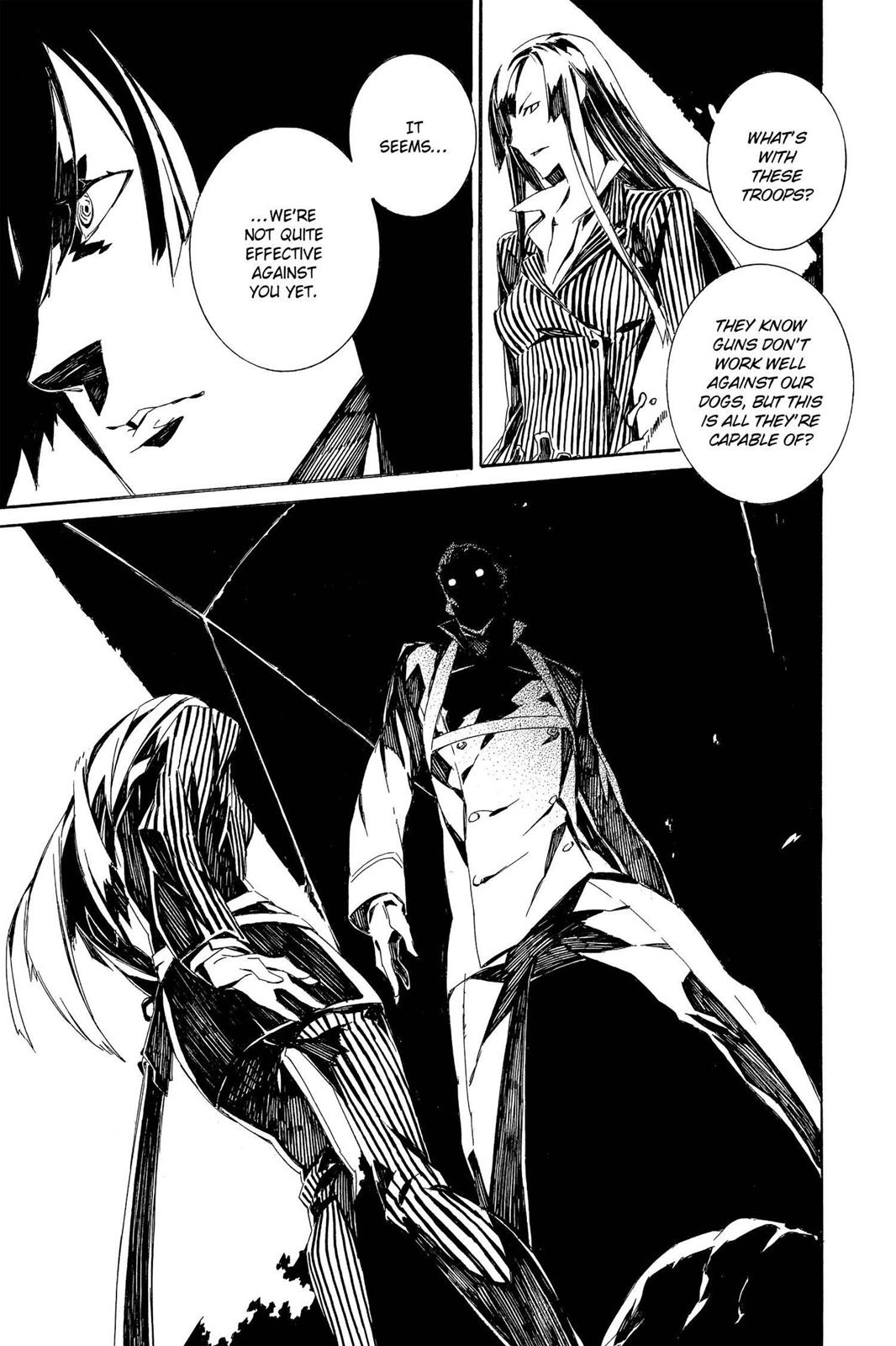 Read Dogs_ Bullets & Carnage (en) Manga Online