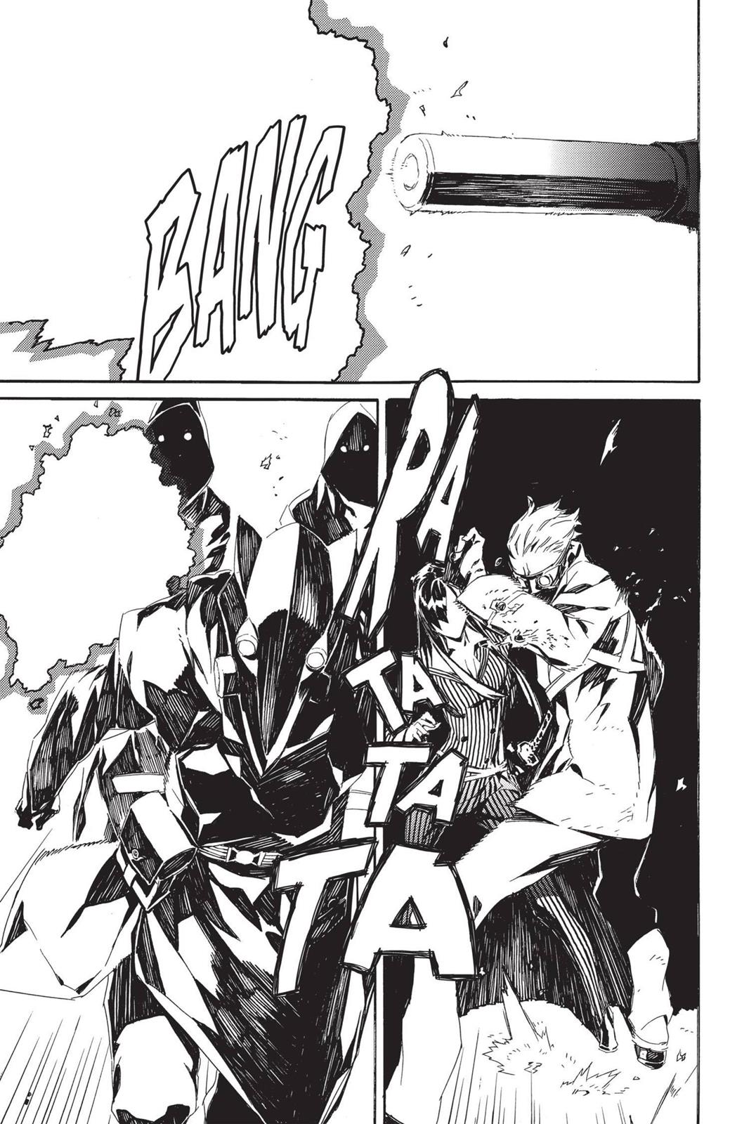 Read Dogs_ Bullets & Carnage (en) Manga Online