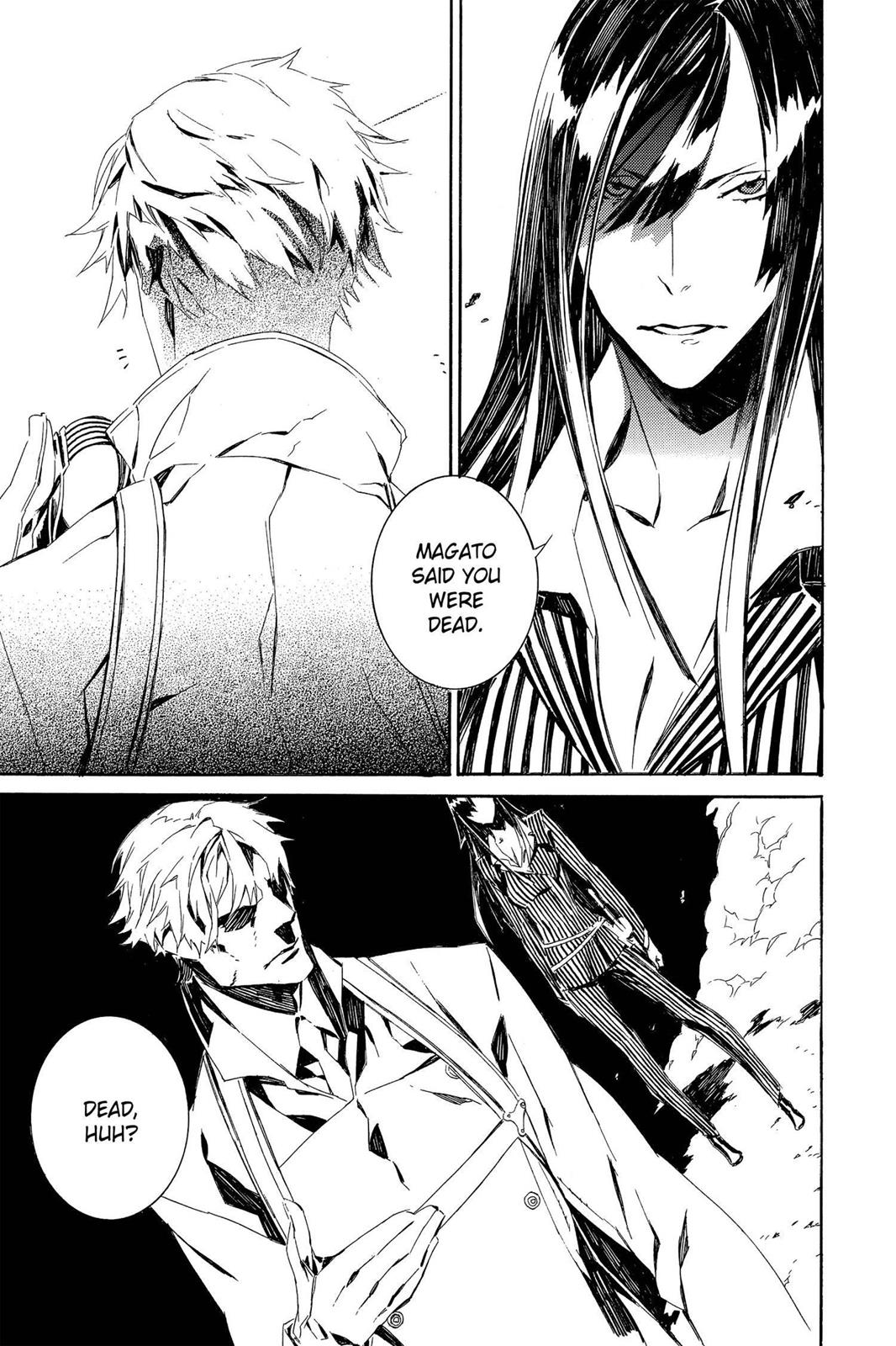 Read Dogs_ Bullets & Carnage (en) Manga Online
