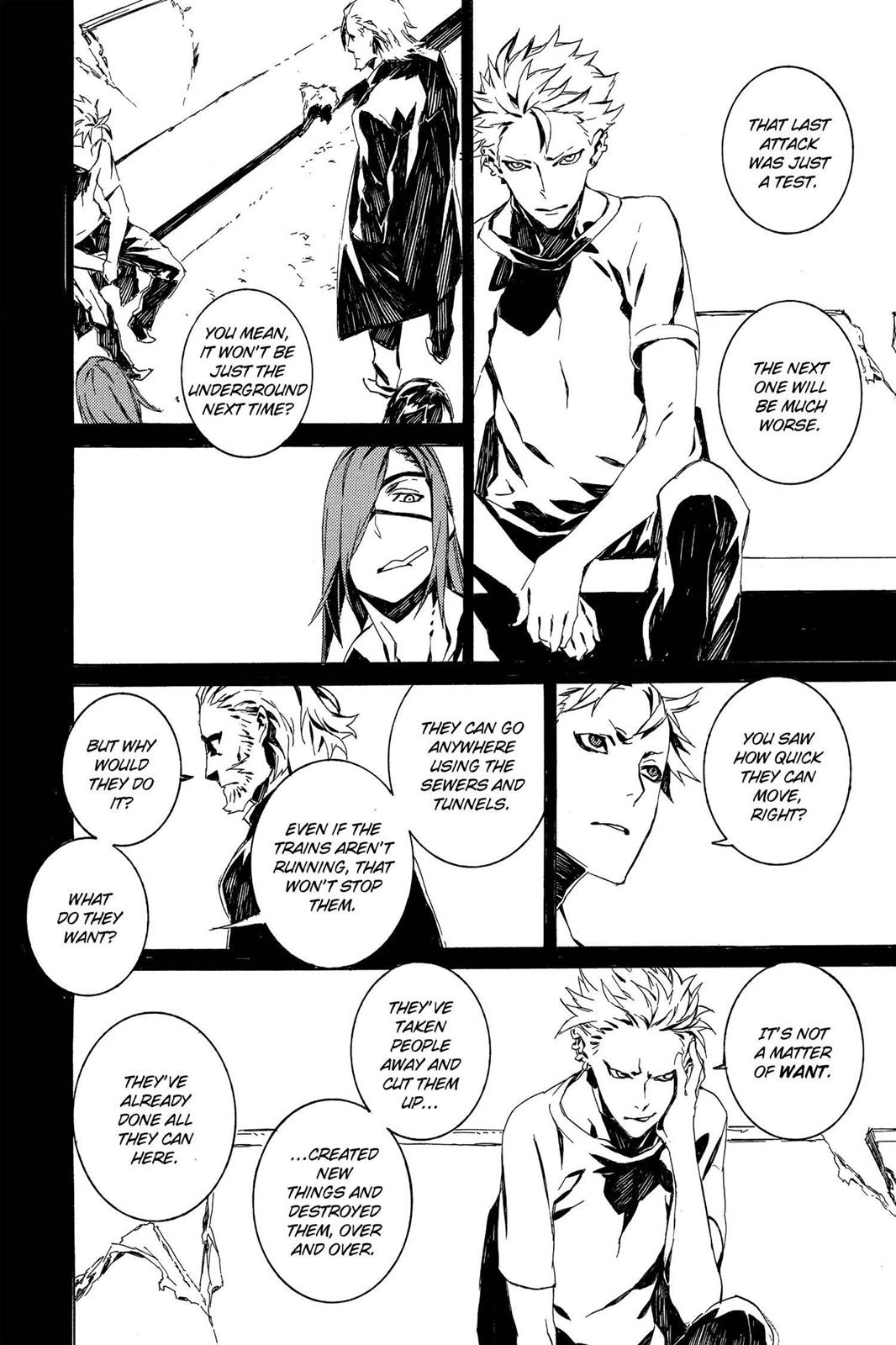 Read Dogs_ Bullets & Carnage (en) Manga Online