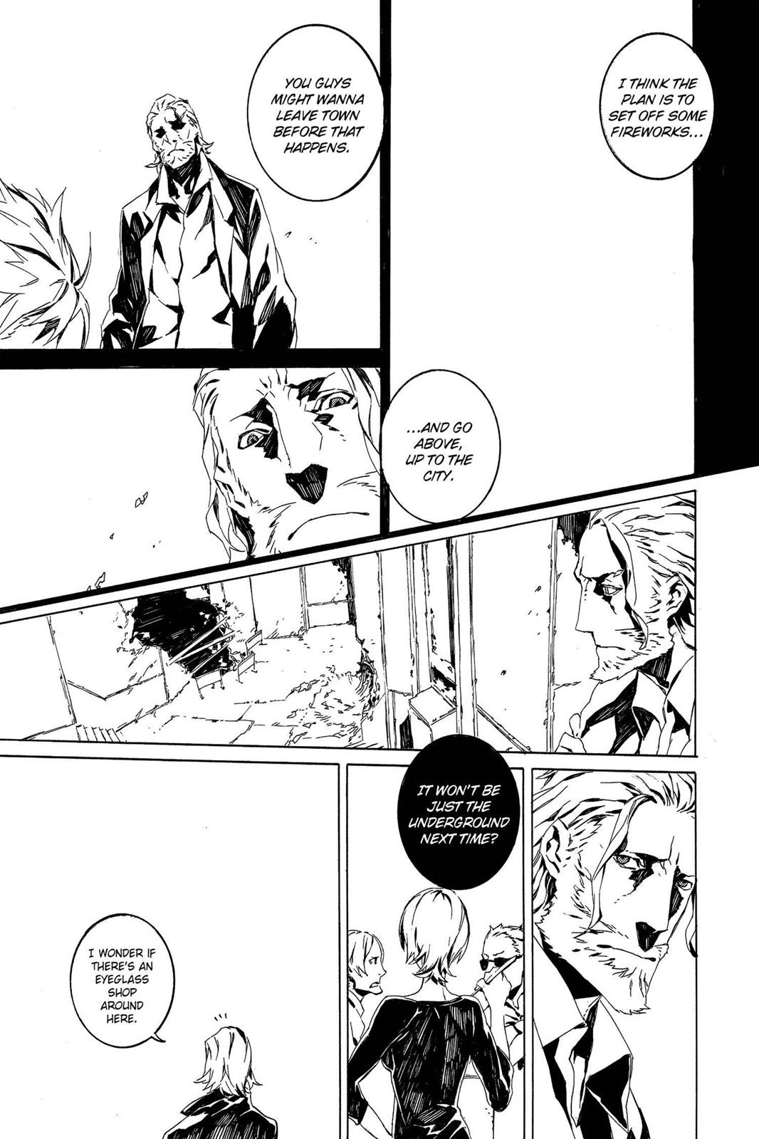 Read Dogs_ Bullets & Carnage (en) Manga Online