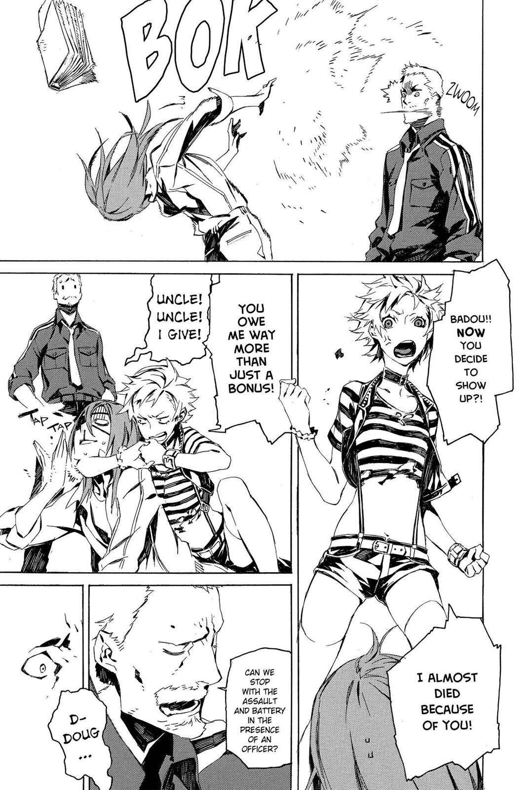 Read Dogs_ Bullets & Carnage (en) Manga Online