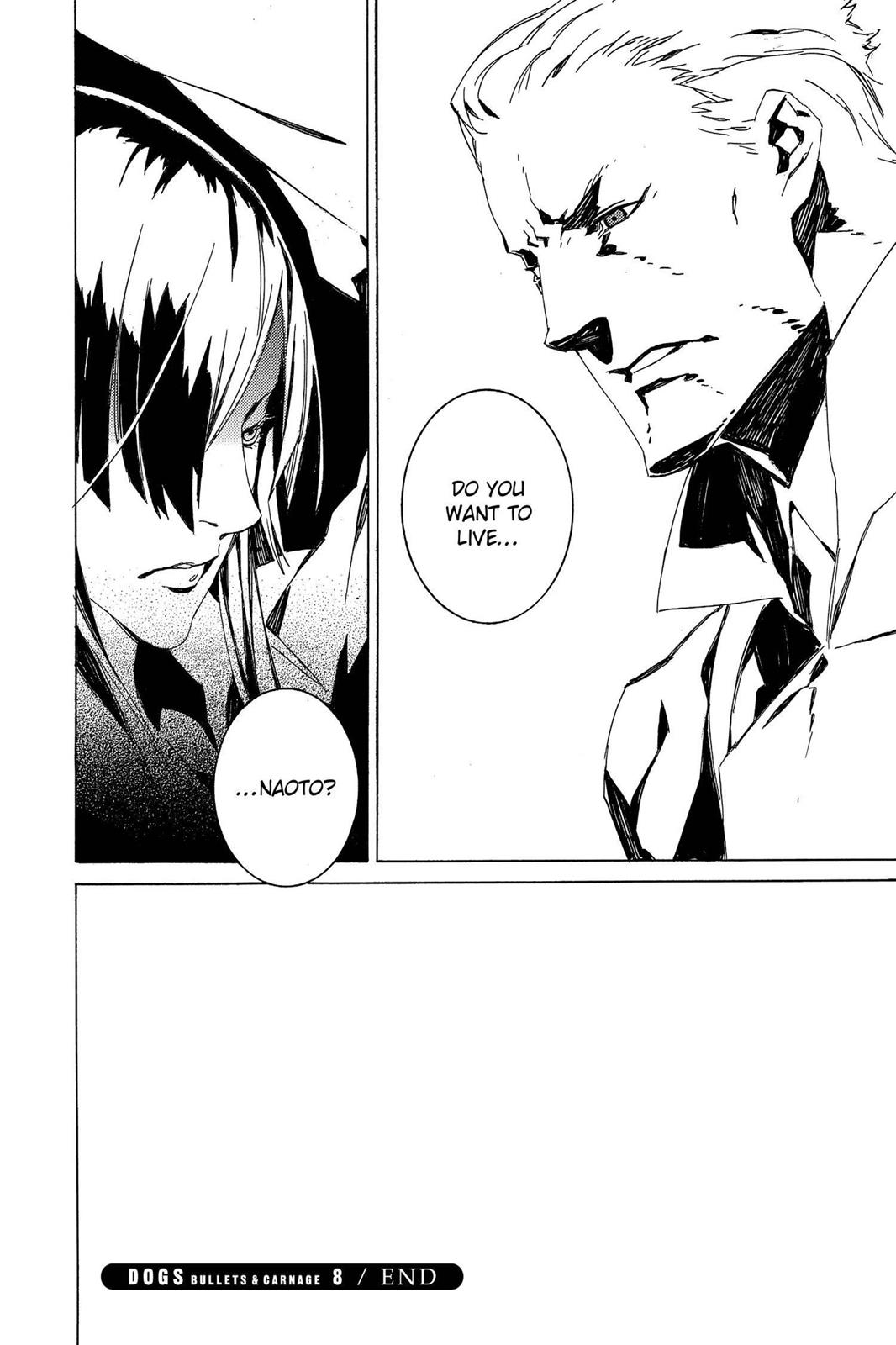 Read Dogs_ Bullets & Carnage (en) Manga Online