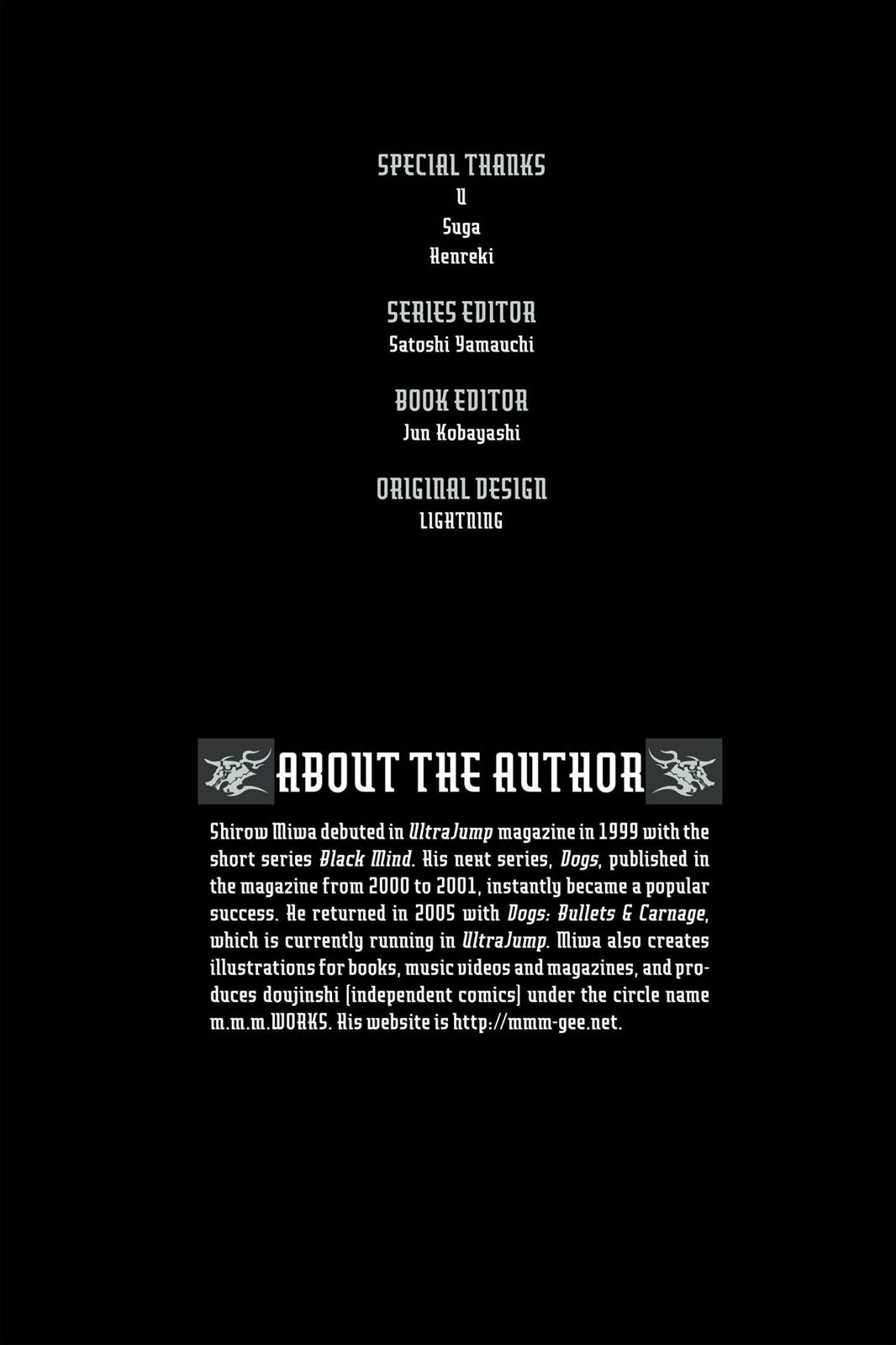 Read Dogs_ Bullets & Carnage (en) Manga Online