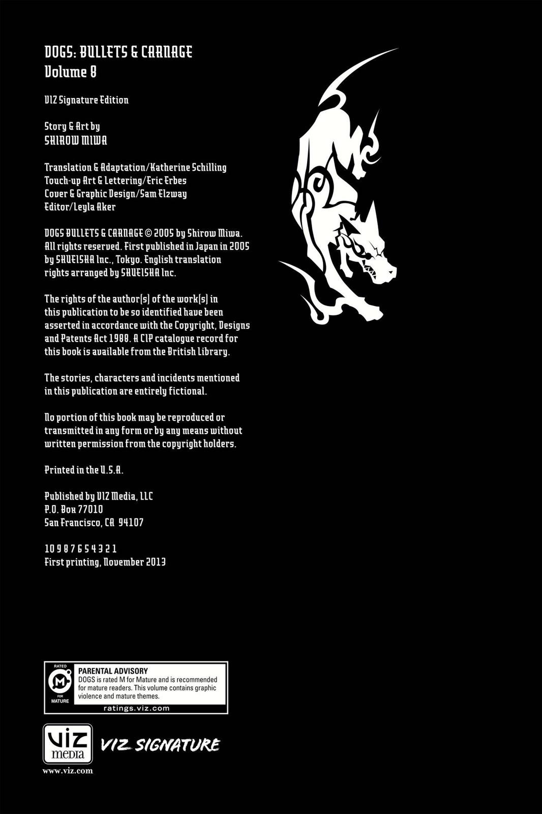 Read Dogs_ Bullets & Carnage (en) Manga Online