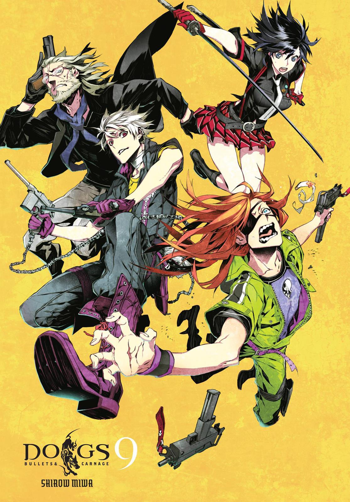 Read Dogs_ Bullets & Carnage (en) Manga Online
