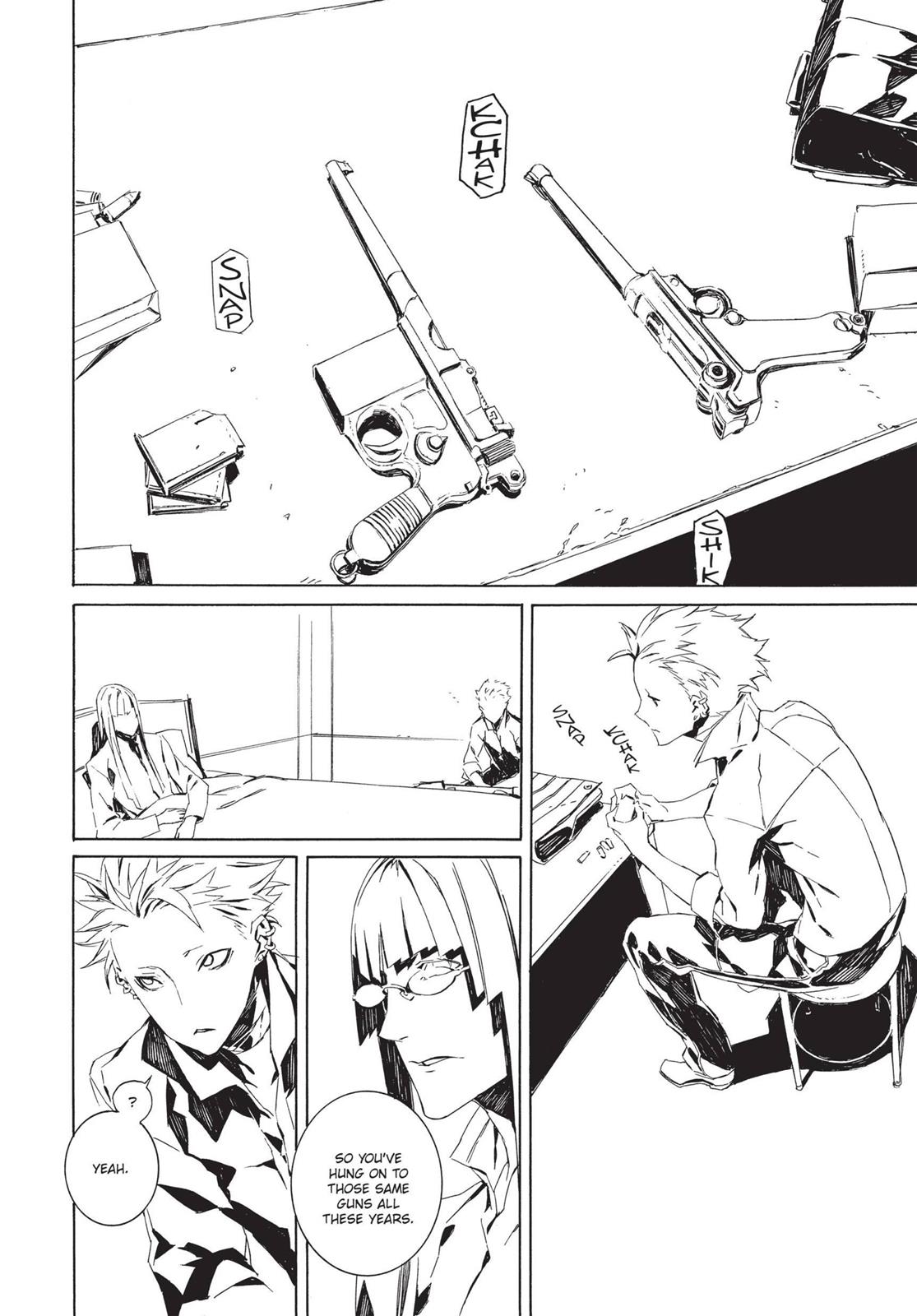 Read Dogs_ Bullets & Carnage (en) Manga Online