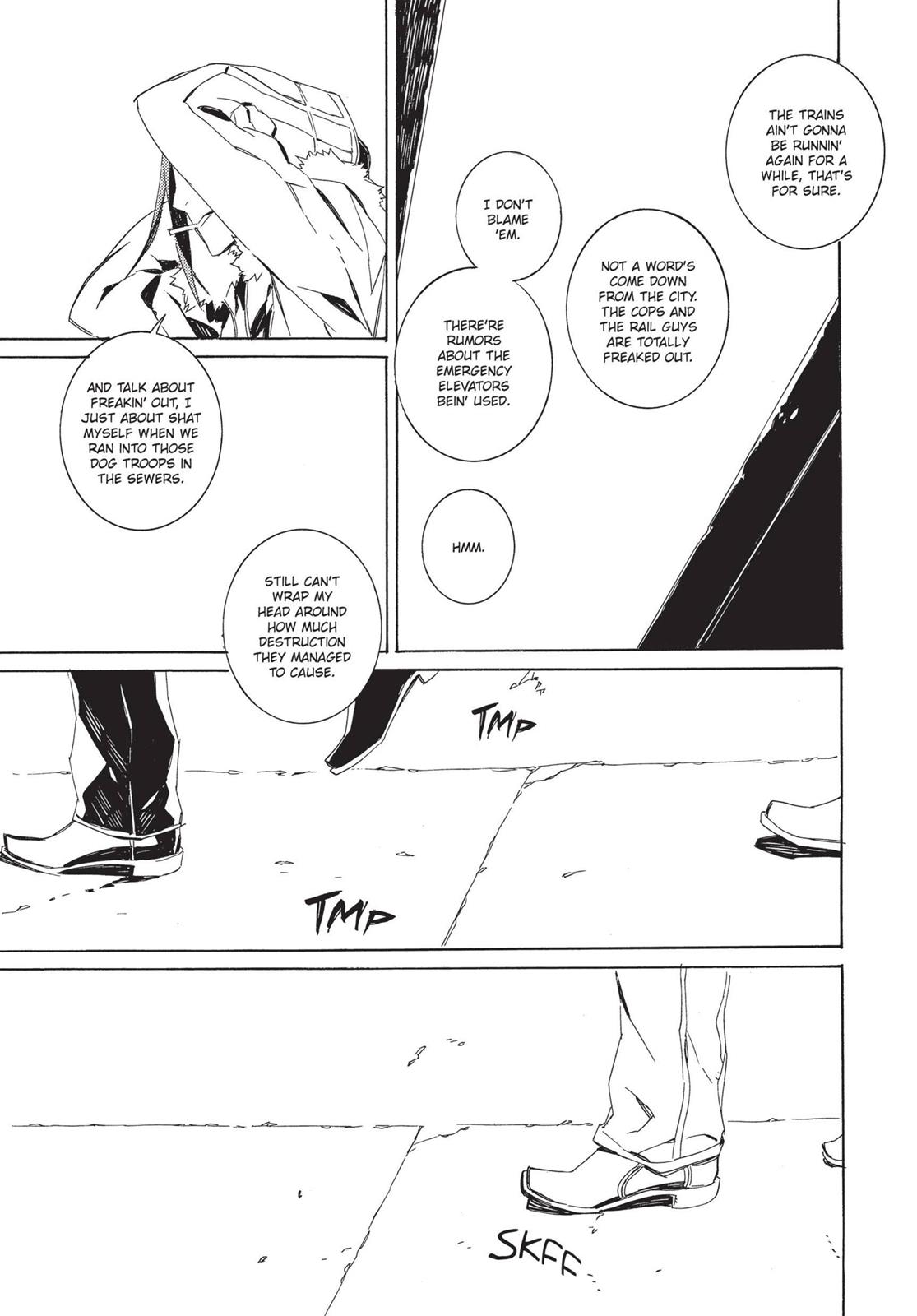 Read Dogs_ Bullets & Carnage (en) Manga Online