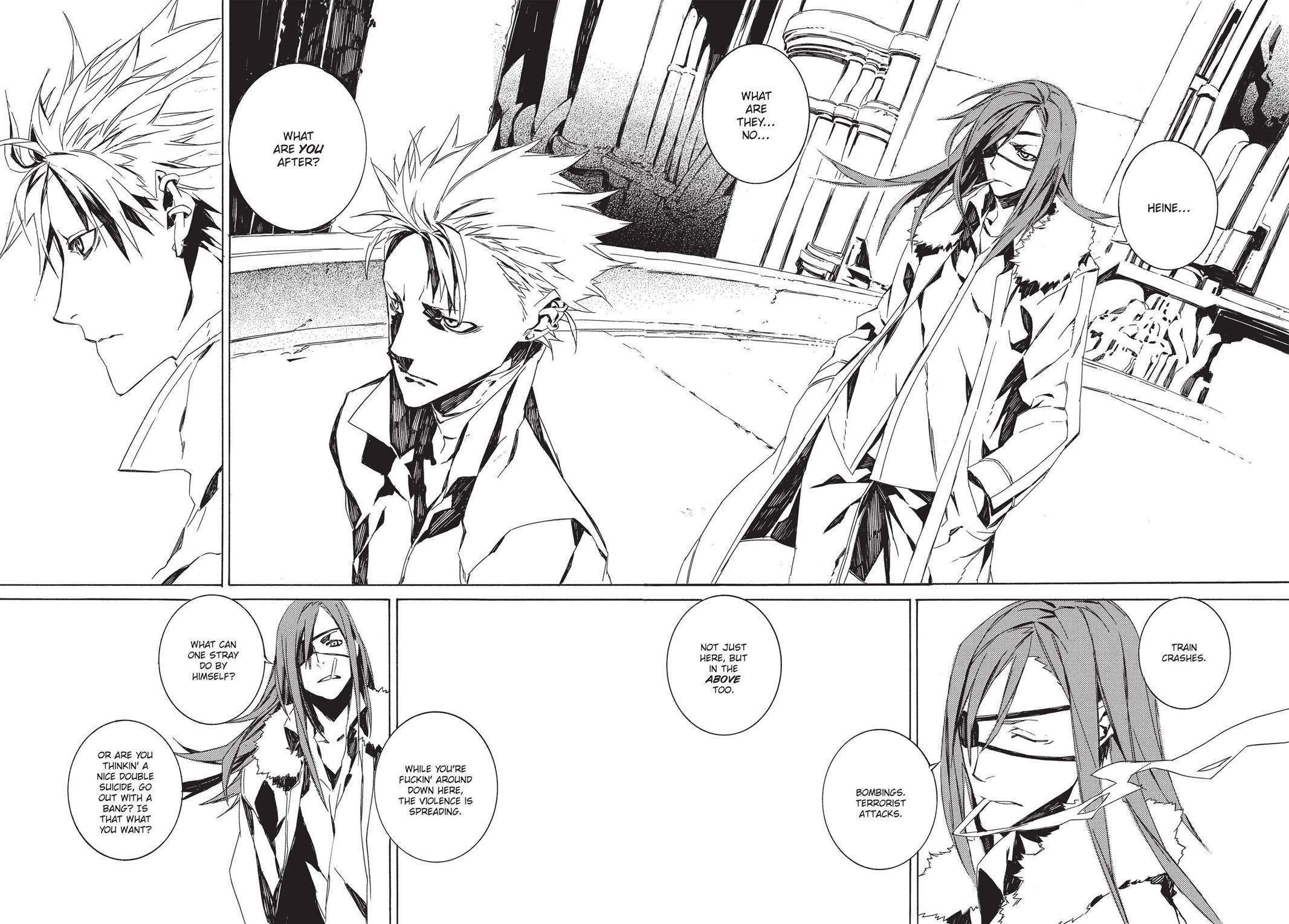 Read Dogs_ Bullets & Carnage (en) Manga Online