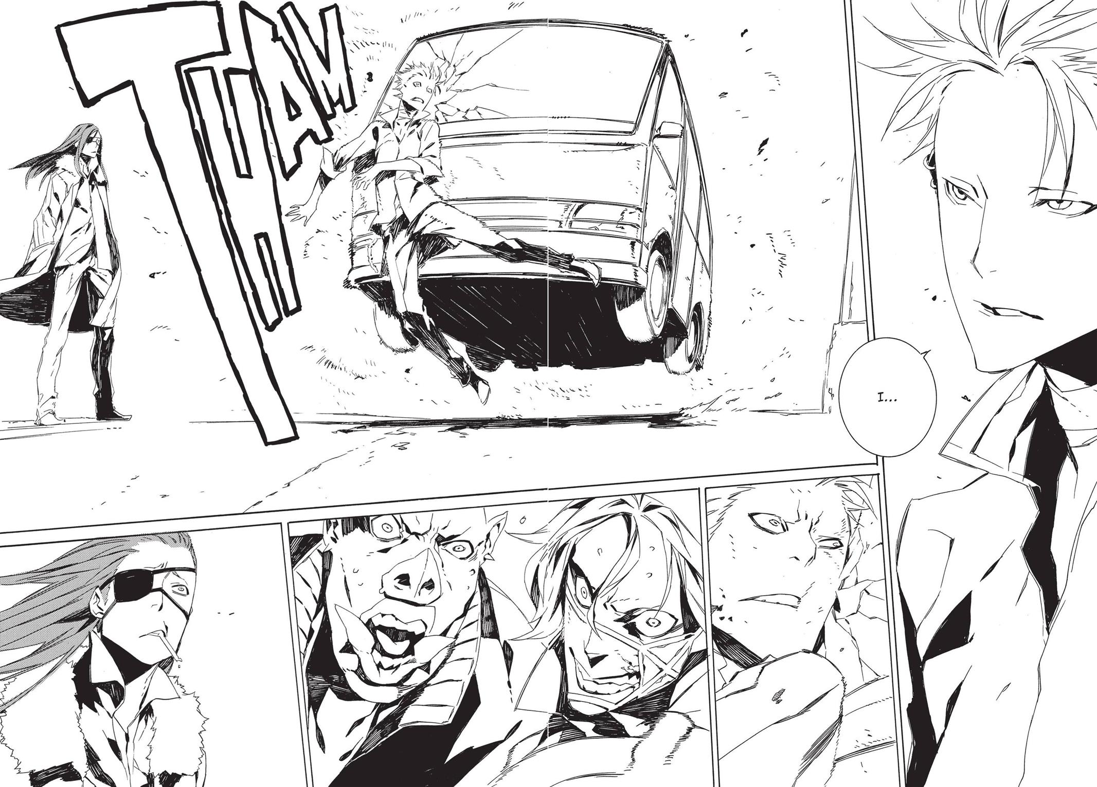 Read Dogs_ Bullets & Carnage (en) Manga Online