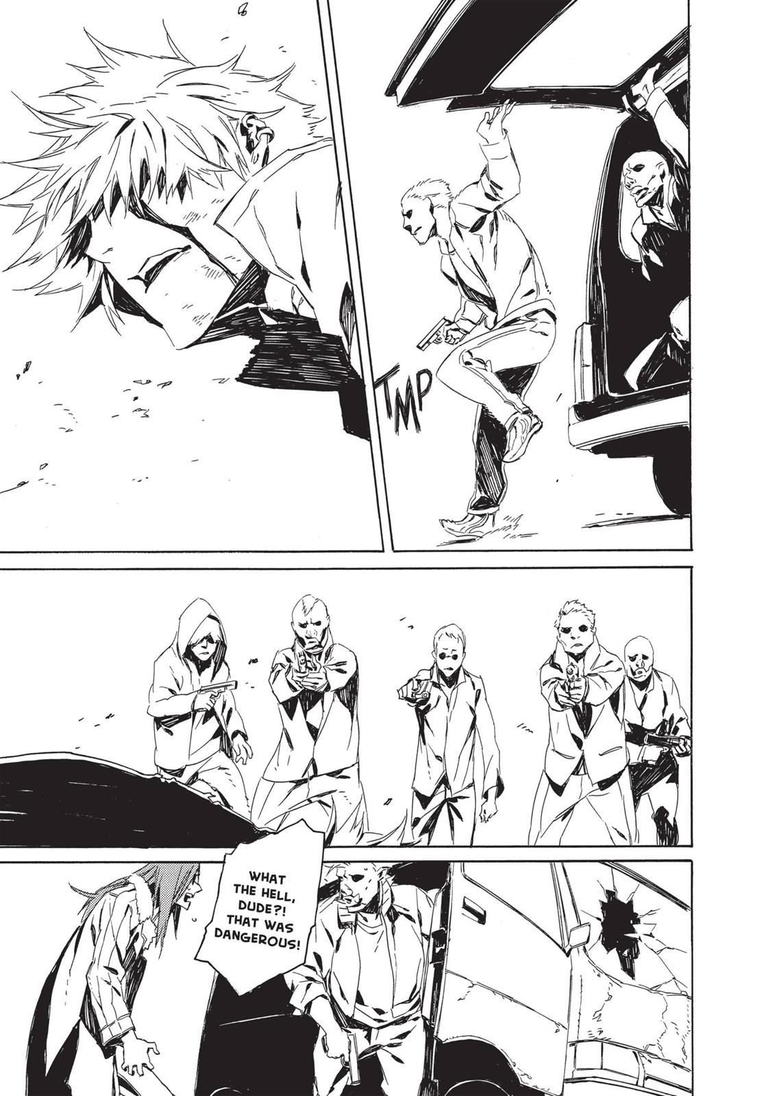Read Dogs_ Bullets & Carnage (en) Manga Online