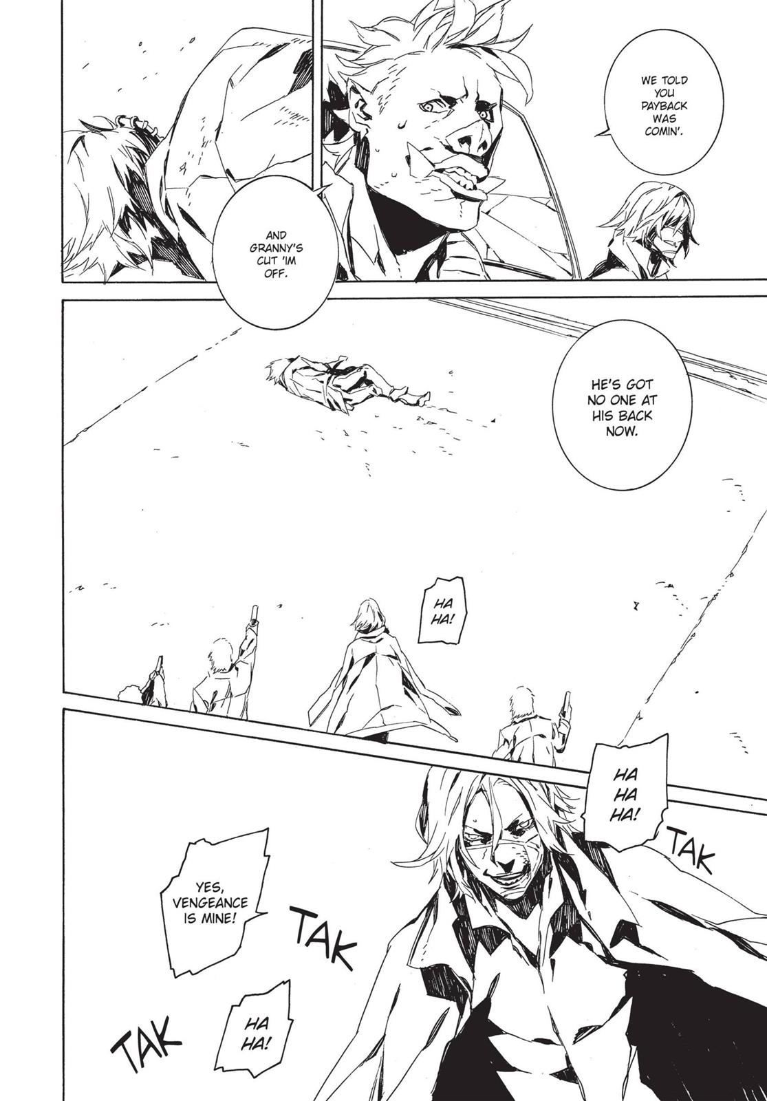 Read Dogs_ Bullets & Carnage (en) Manga Online