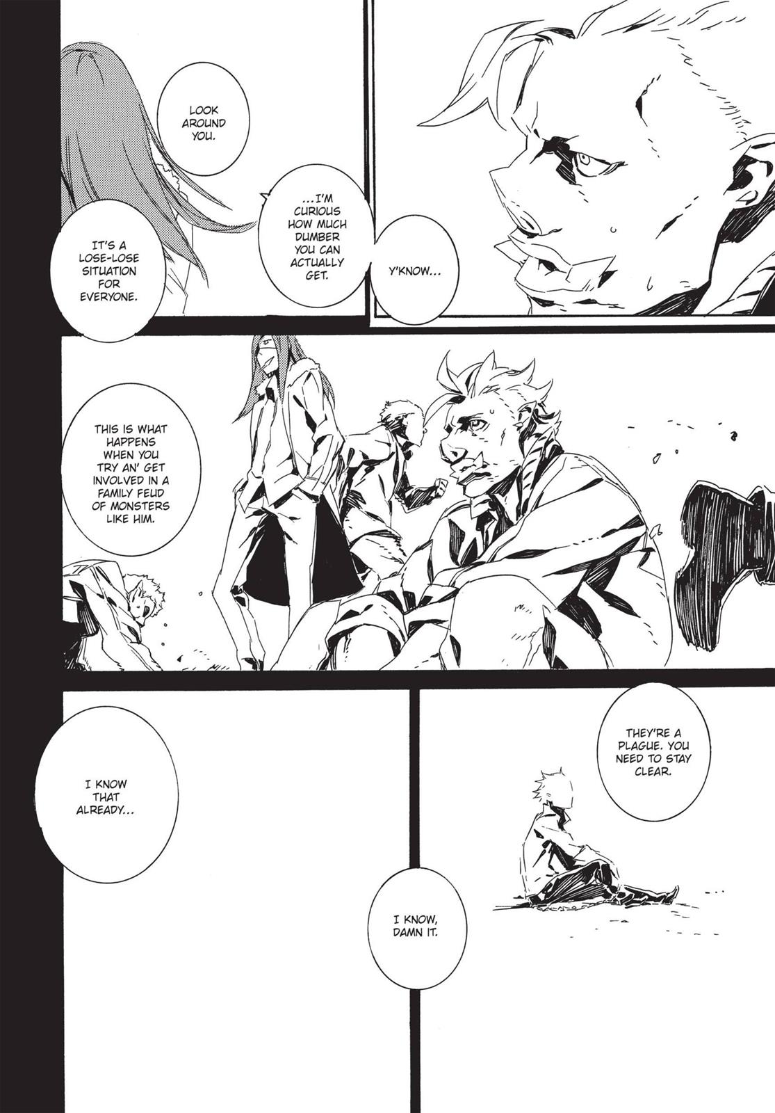 Read Dogs_ Bullets & Carnage (en) Manga Online