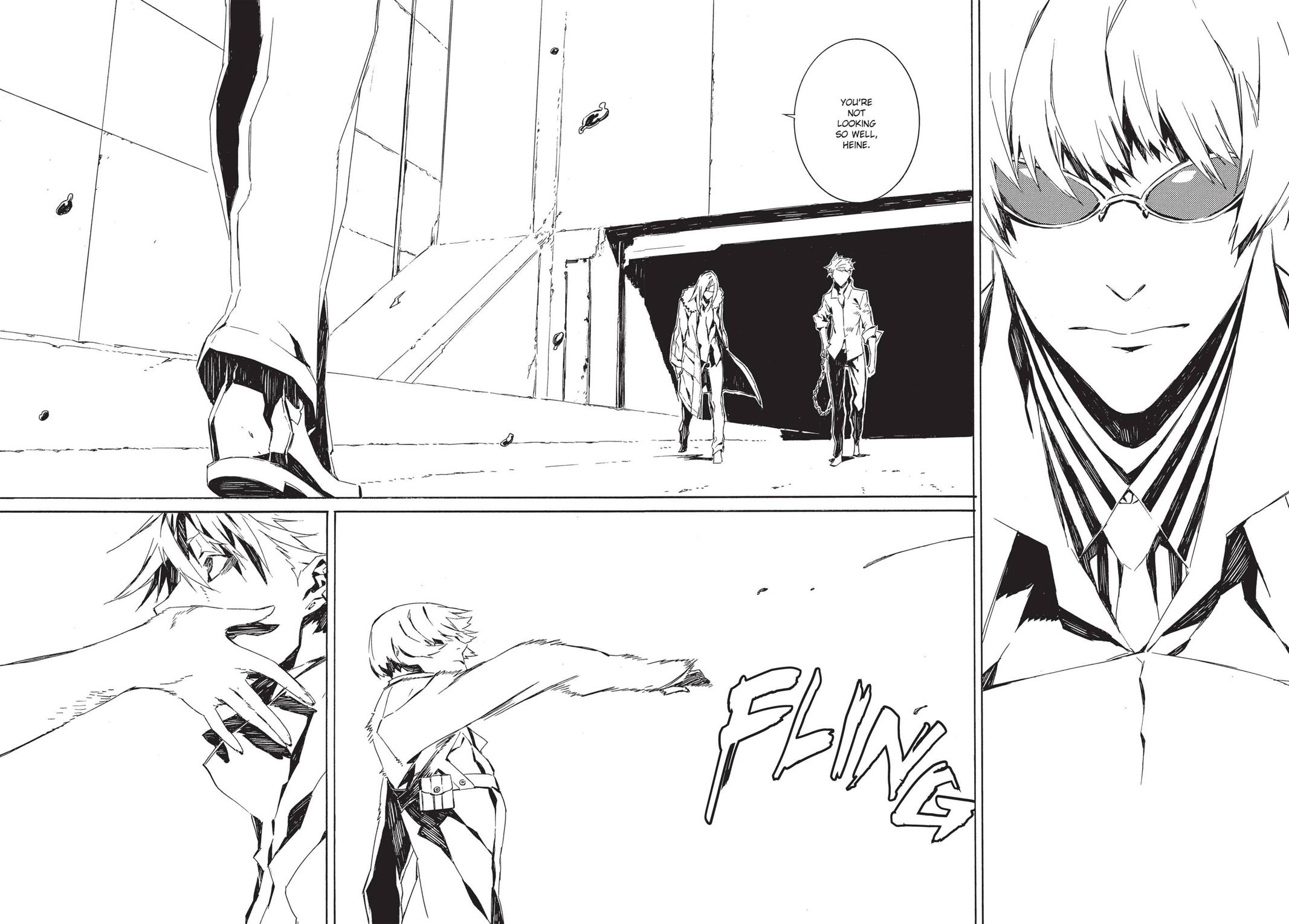 Read Dogs_ Bullets & Carnage (en) Manga Online