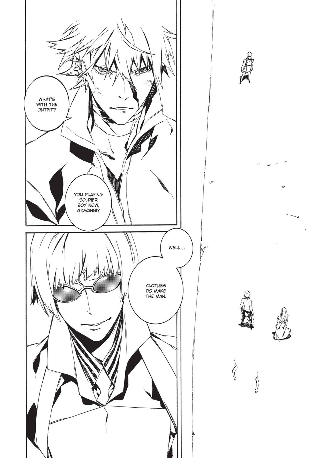 Read Dogs_ Bullets & Carnage (en) Manga Online