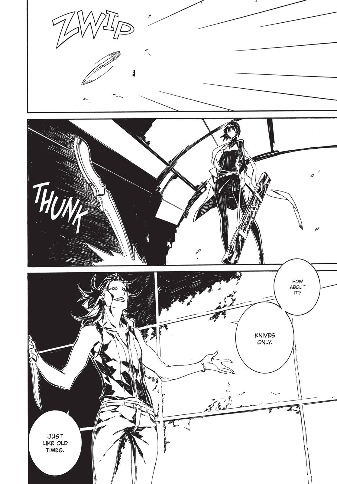 Read Dogs_ Bullets & Carnage (en) Manga Online
