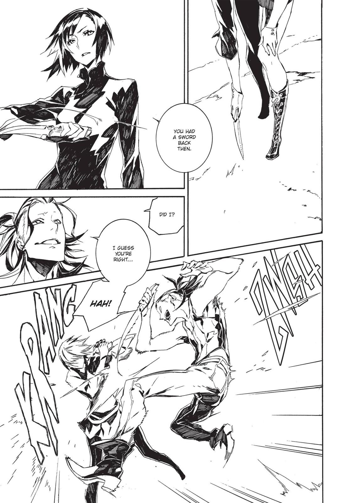Read Dogs_ Bullets & Carnage (en) Manga Online
