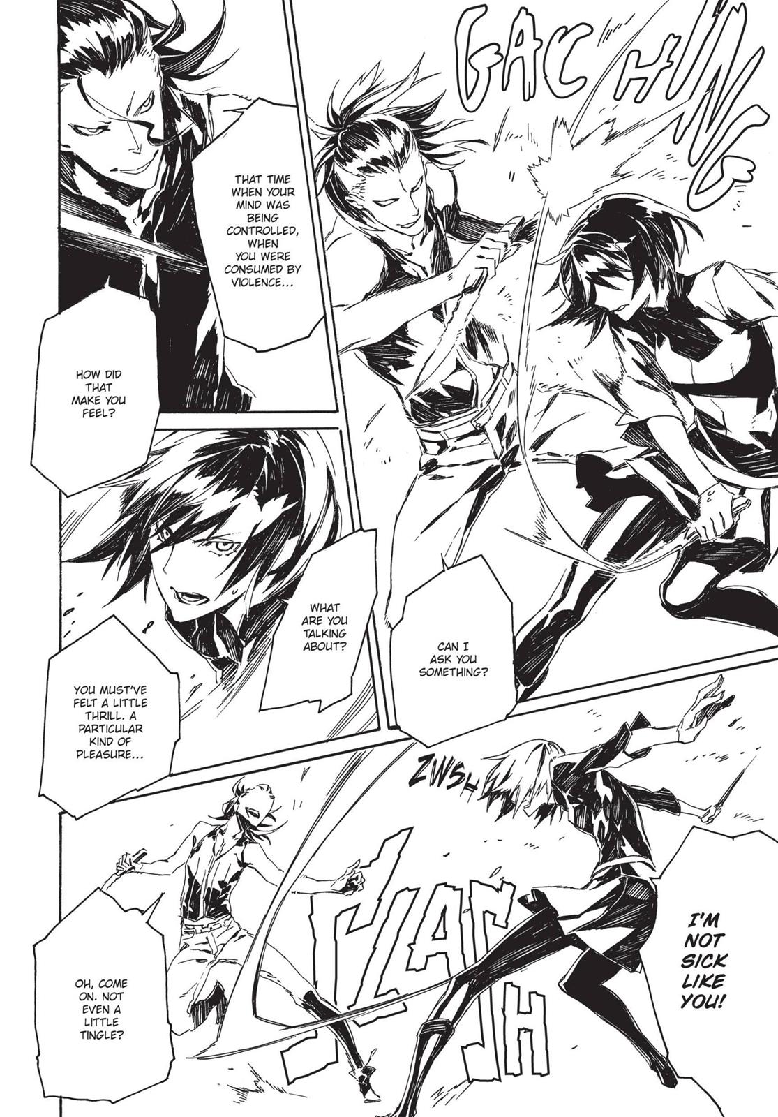 Read Dogs_ Bullets & Carnage (en) Manga Online