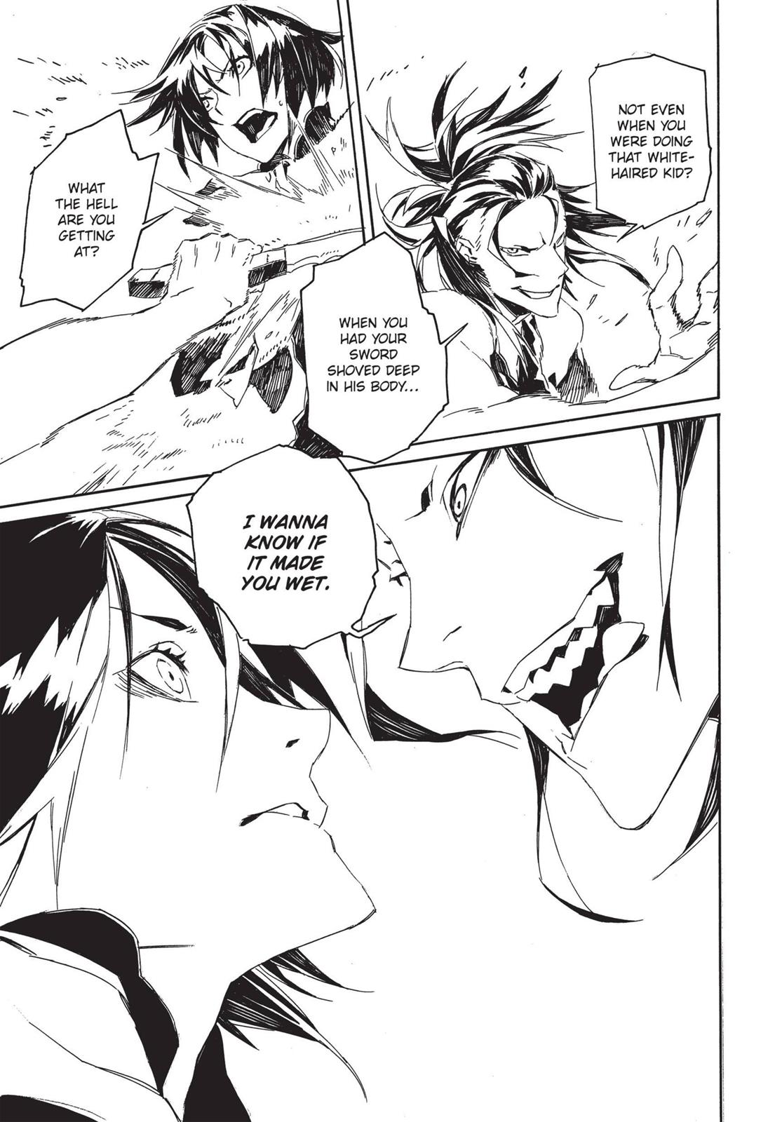 Read Dogs_ Bullets & Carnage (en) Manga Online