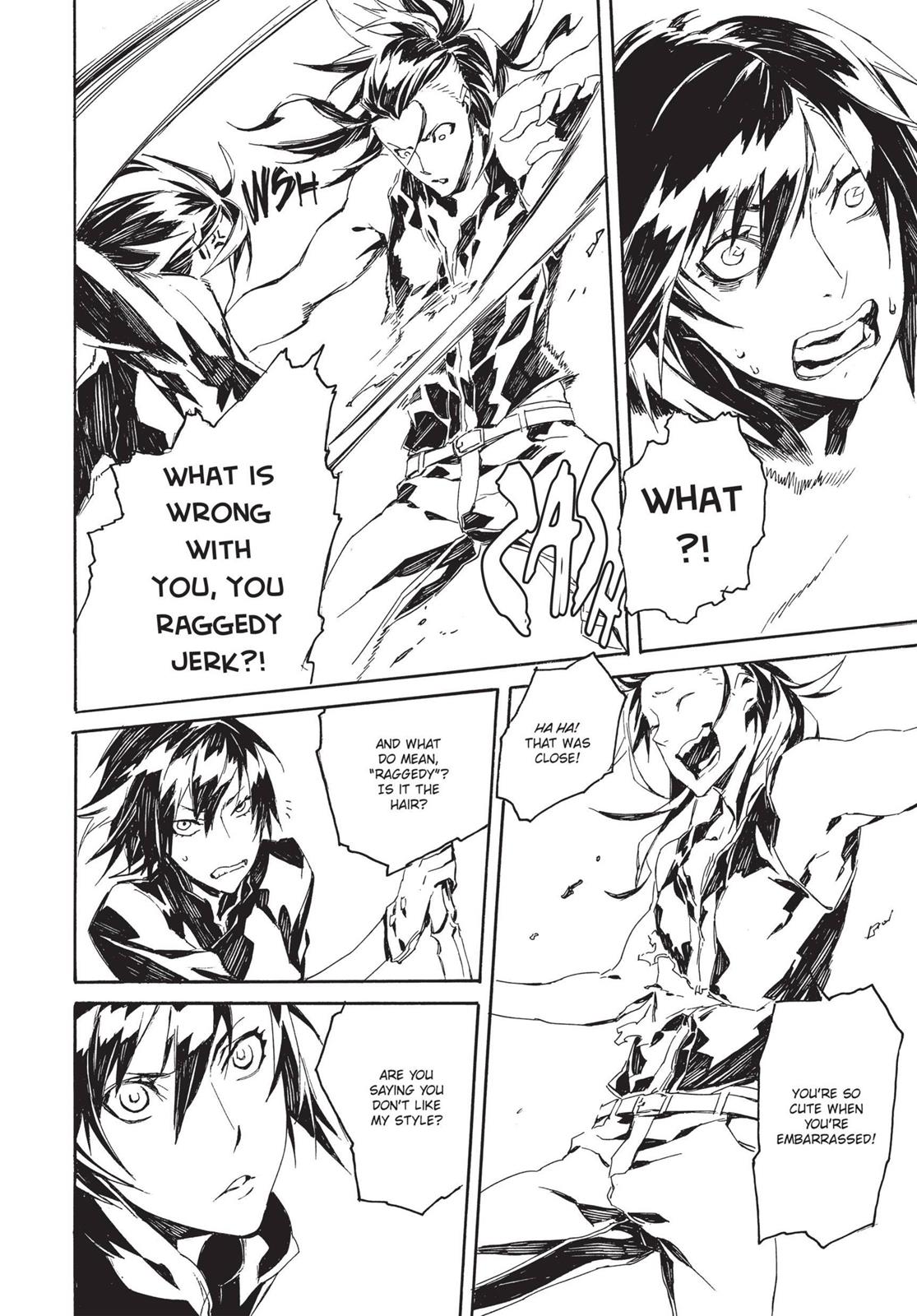 Read Dogs_ Bullets & Carnage (en) Manga Online