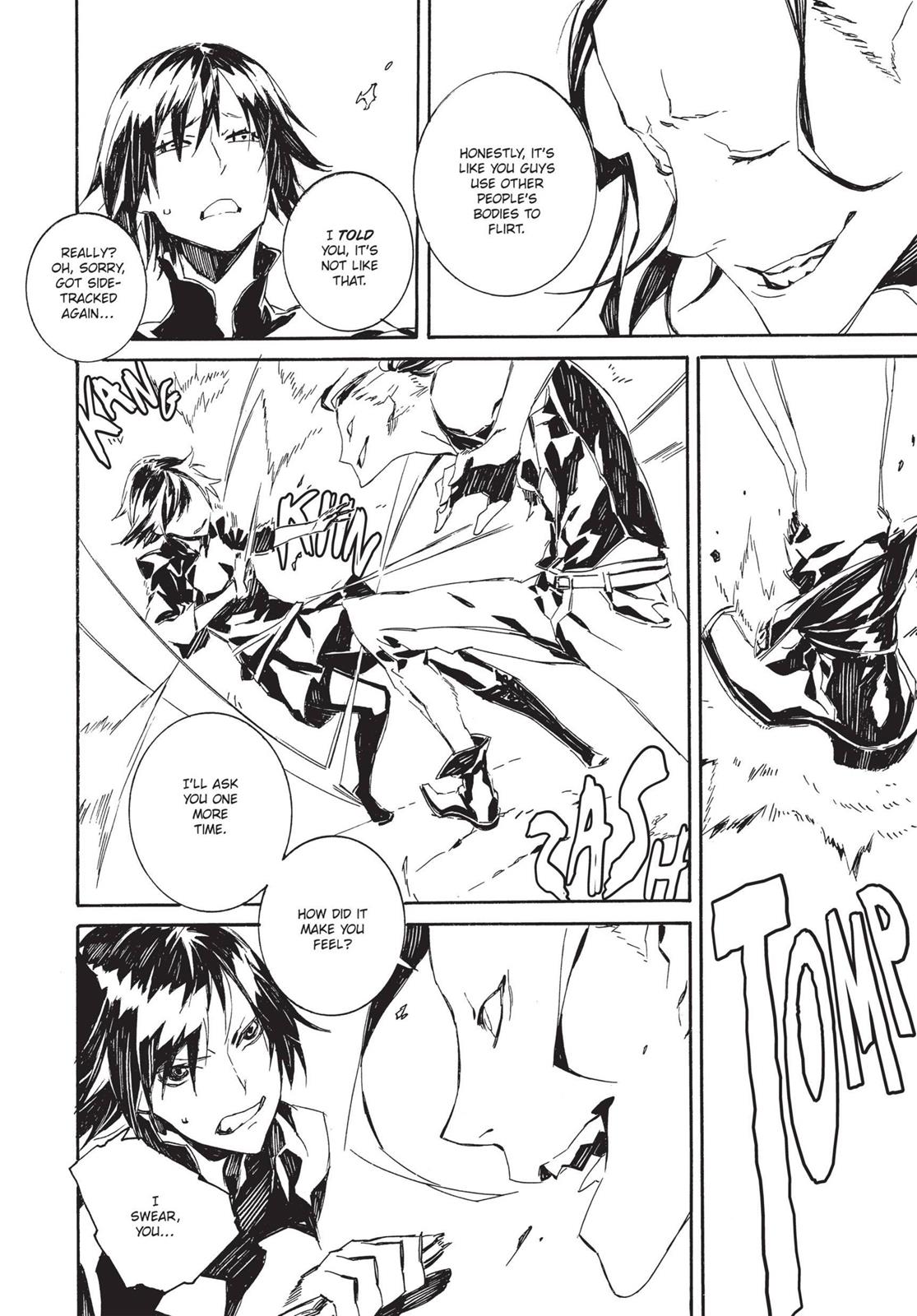 Read Dogs_ Bullets & Carnage (en) Manga Online