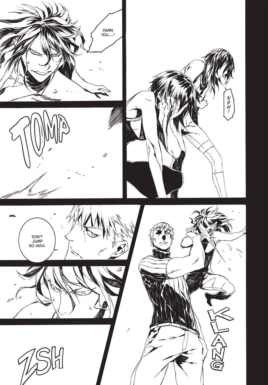 Read Dogs_ Bullets & Carnage (en) Manga Online