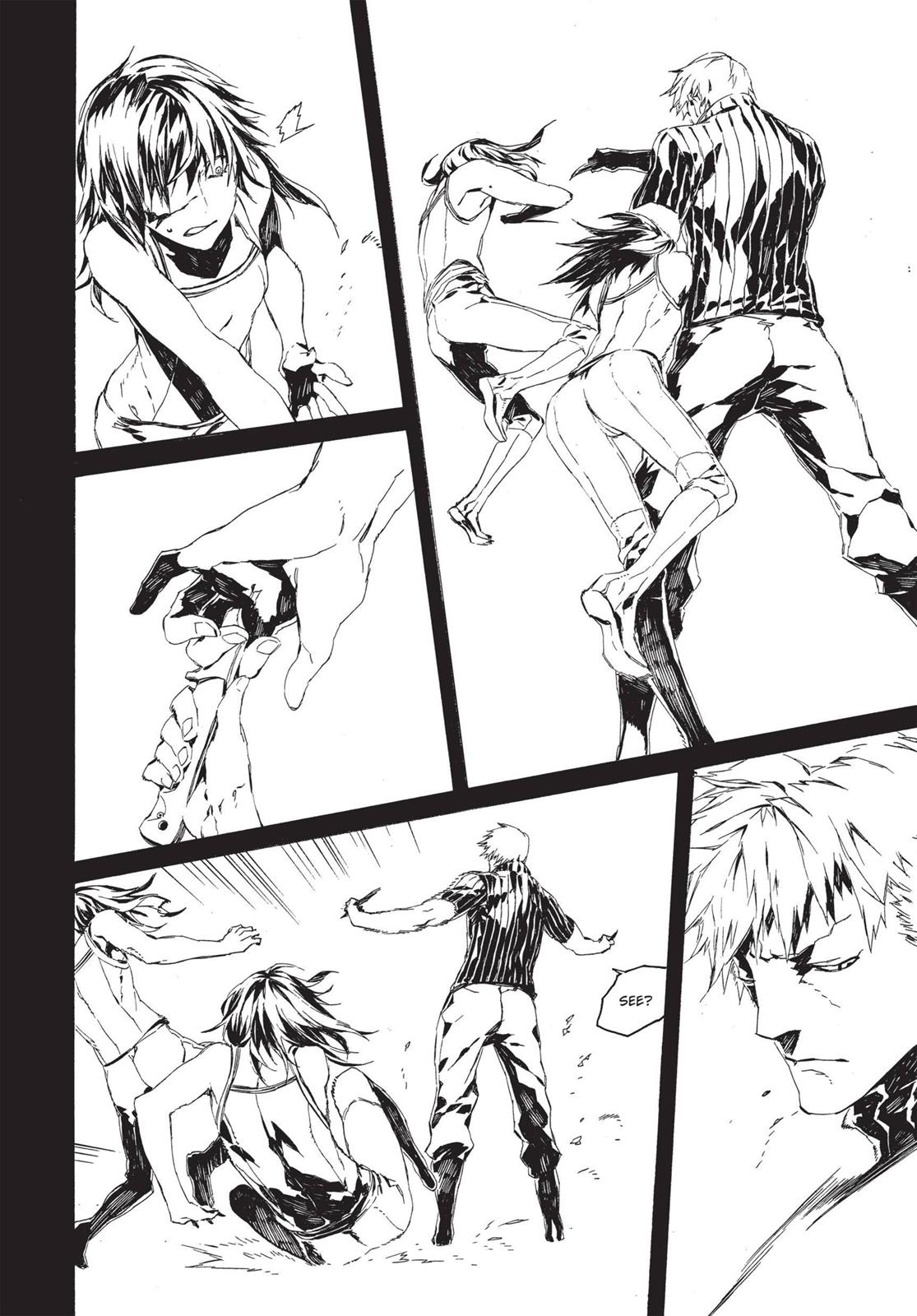 Read Dogs_ Bullets & Carnage (en) Manga Online