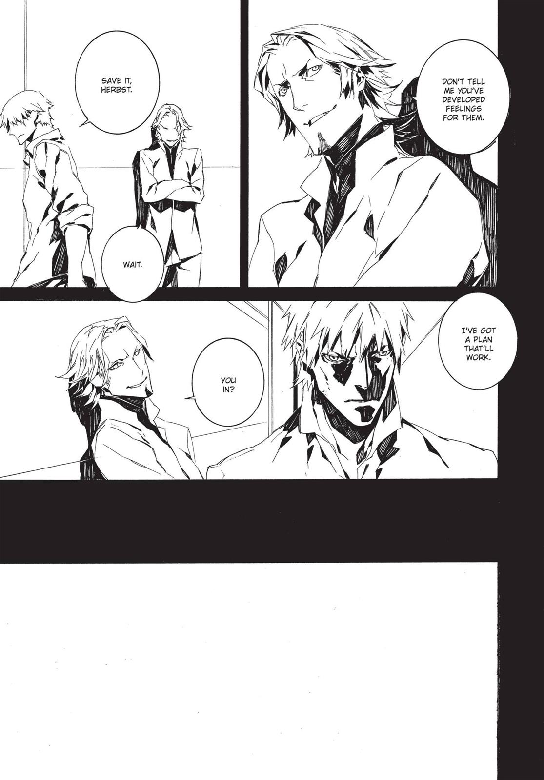 Read Dogs_ Bullets & Carnage (en) Manga Online