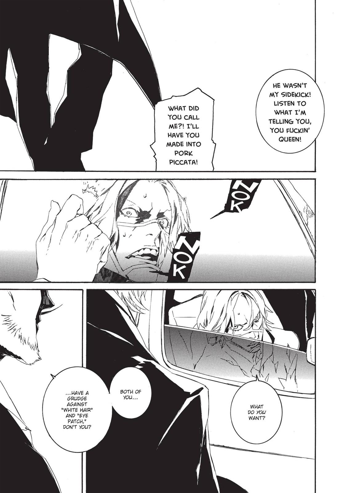 Read Dogs_ Bullets & Carnage (en) Manga Online