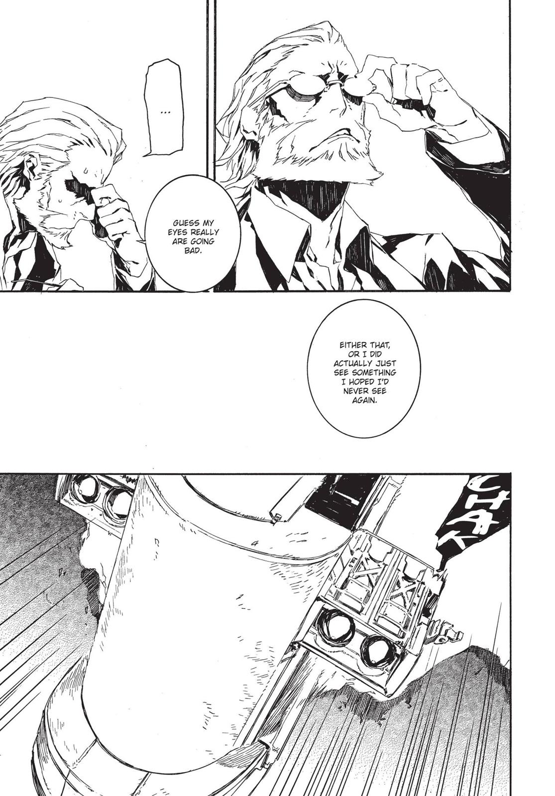 Read Dogs_ Bullets & Carnage (en) Manga Online