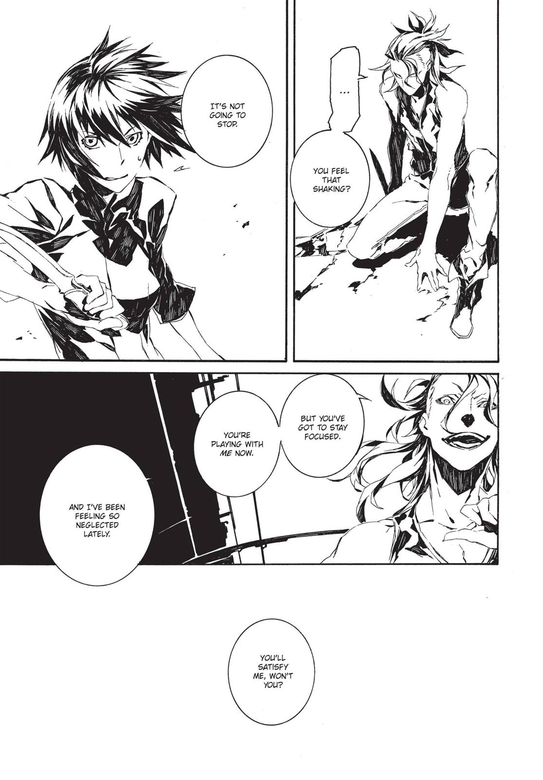 Read Dogs_ Bullets & Carnage (en) Manga Online