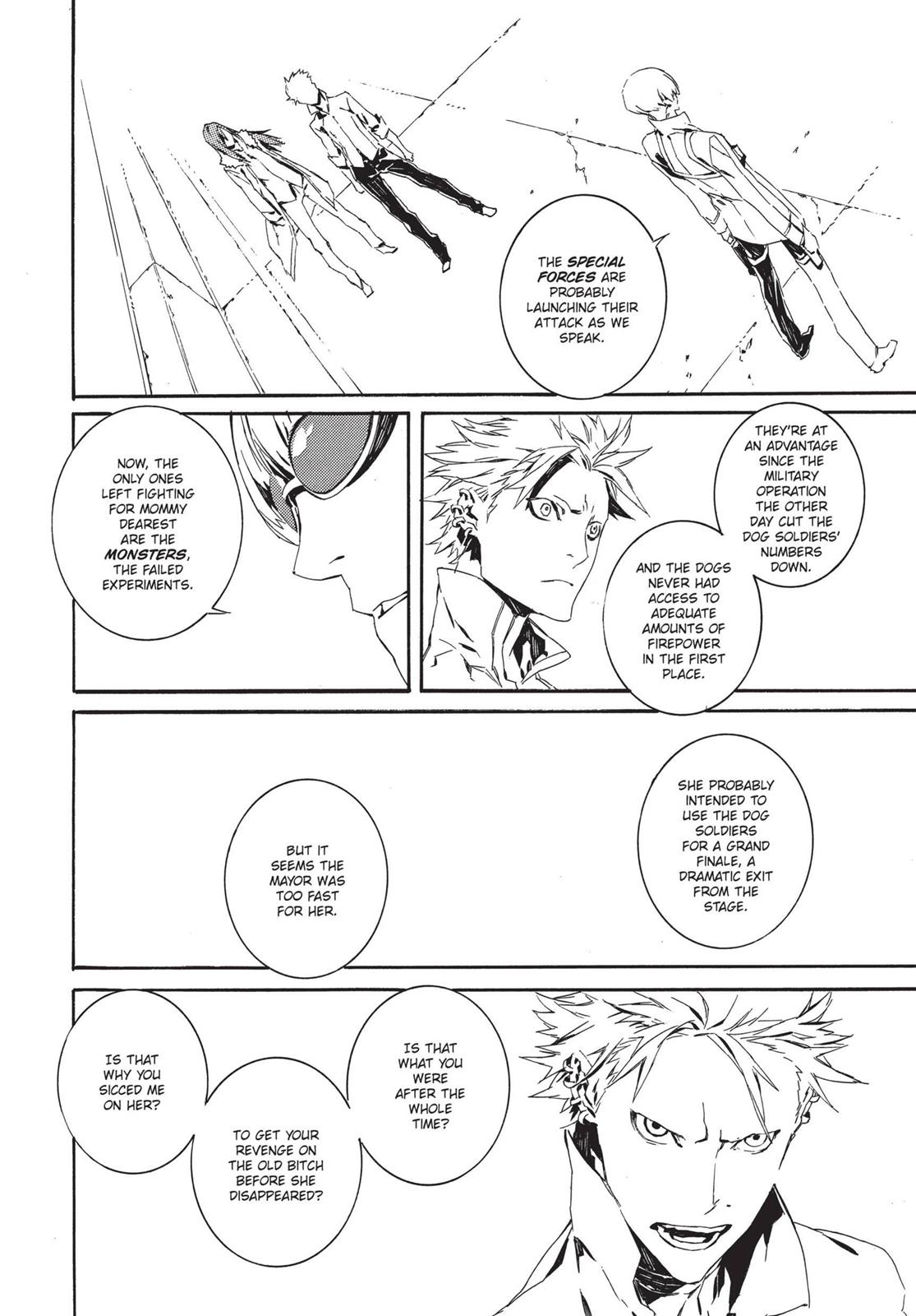 Read Dogs_ Bullets & Carnage (en) Manga Online