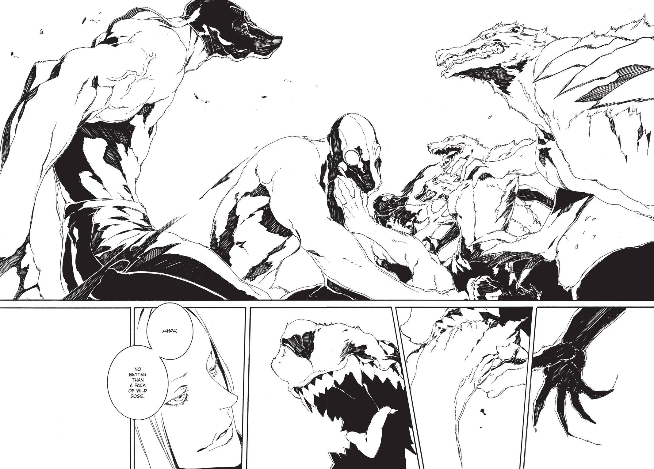 Read Dogs_ Bullets & Carnage (en) Manga Online