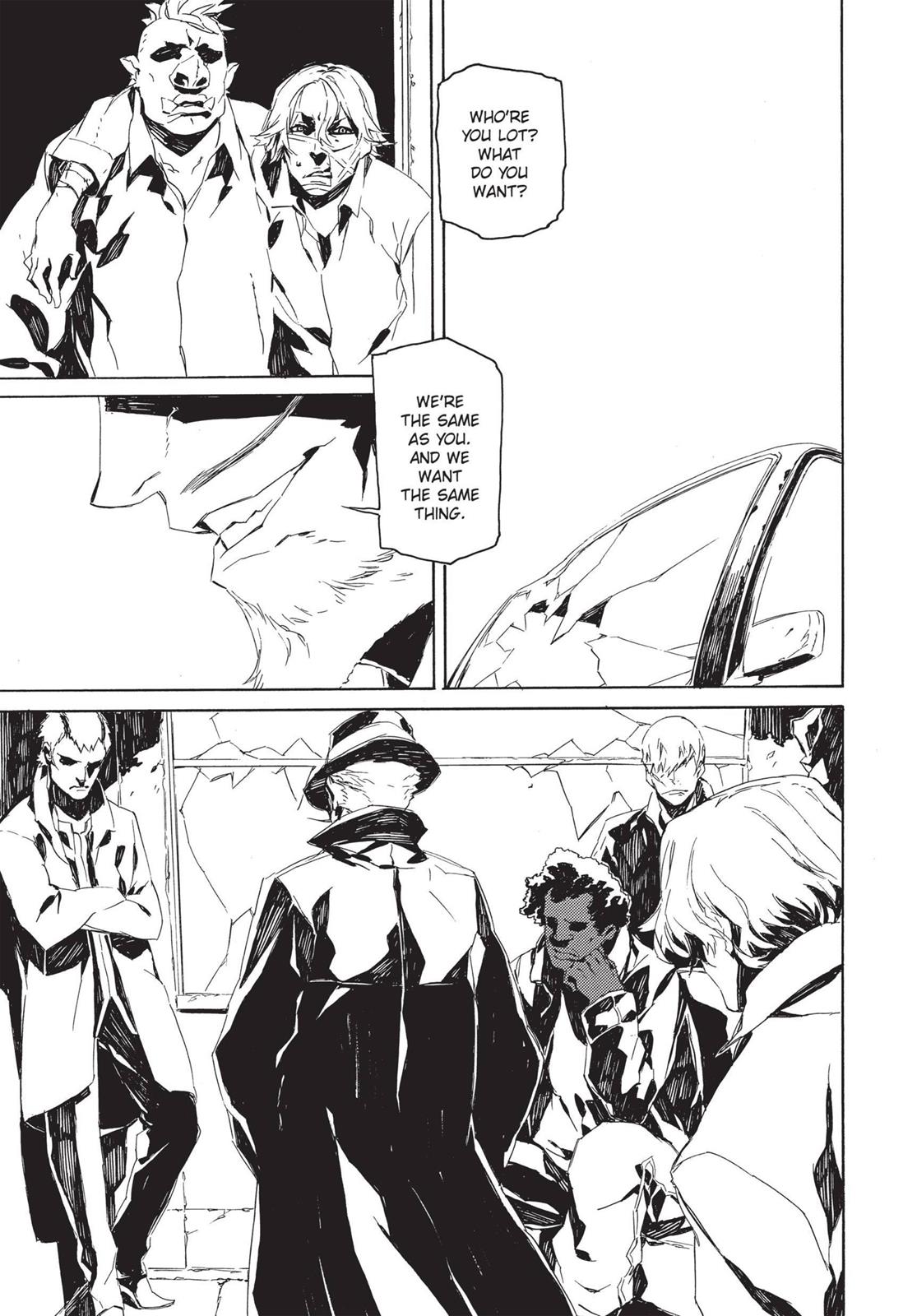Read Dogs_ Bullets & Carnage (en) Manga Online