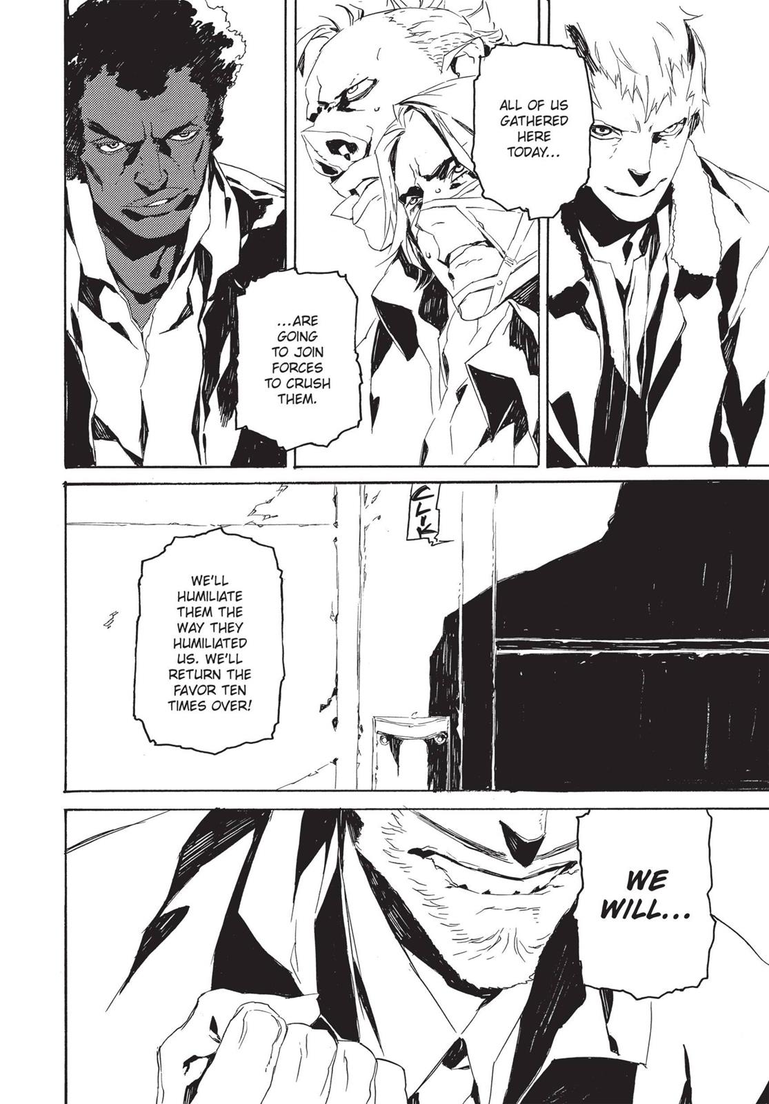 Read Dogs_ Bullets & Carnage (en) Manga Online