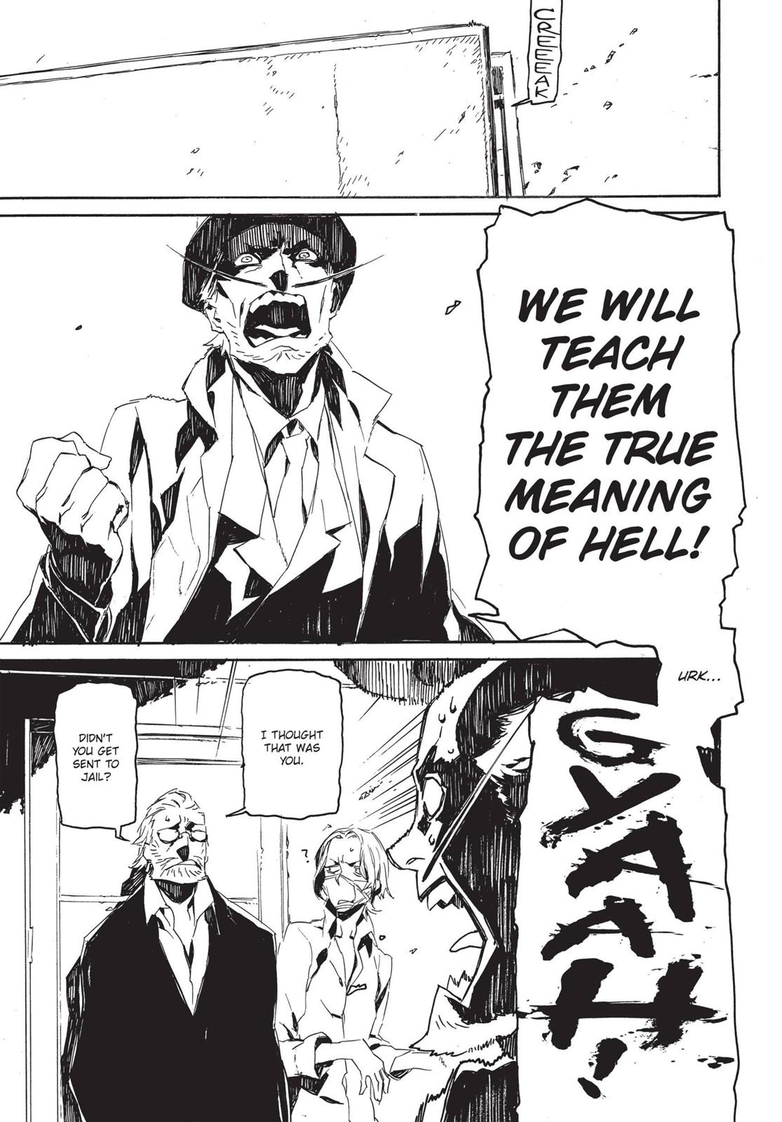 Read Dogs_ Bullets & Carnage (en) Manga Online
