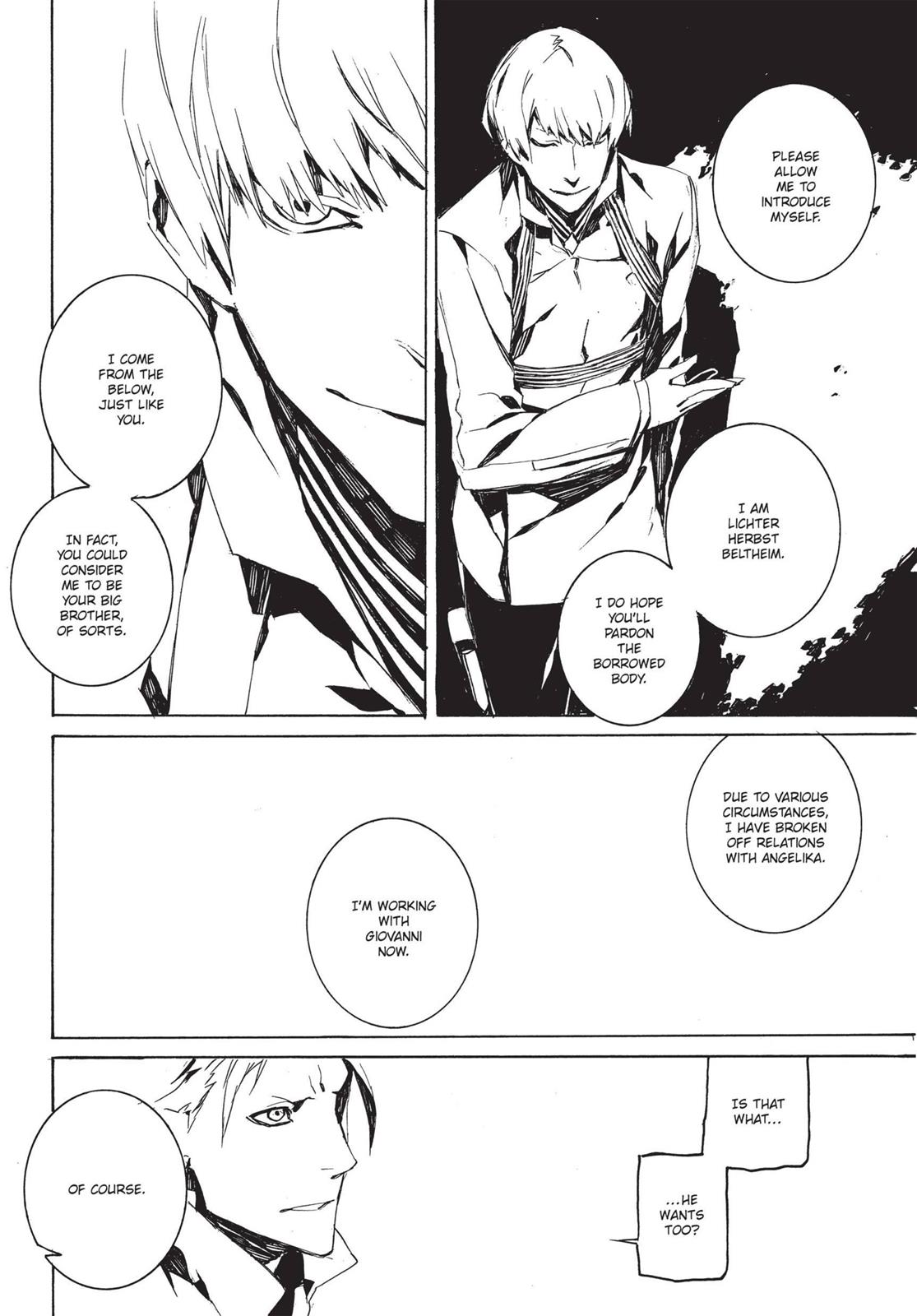 Read Dogs_ Bullets & Carnage (en) Manga Online