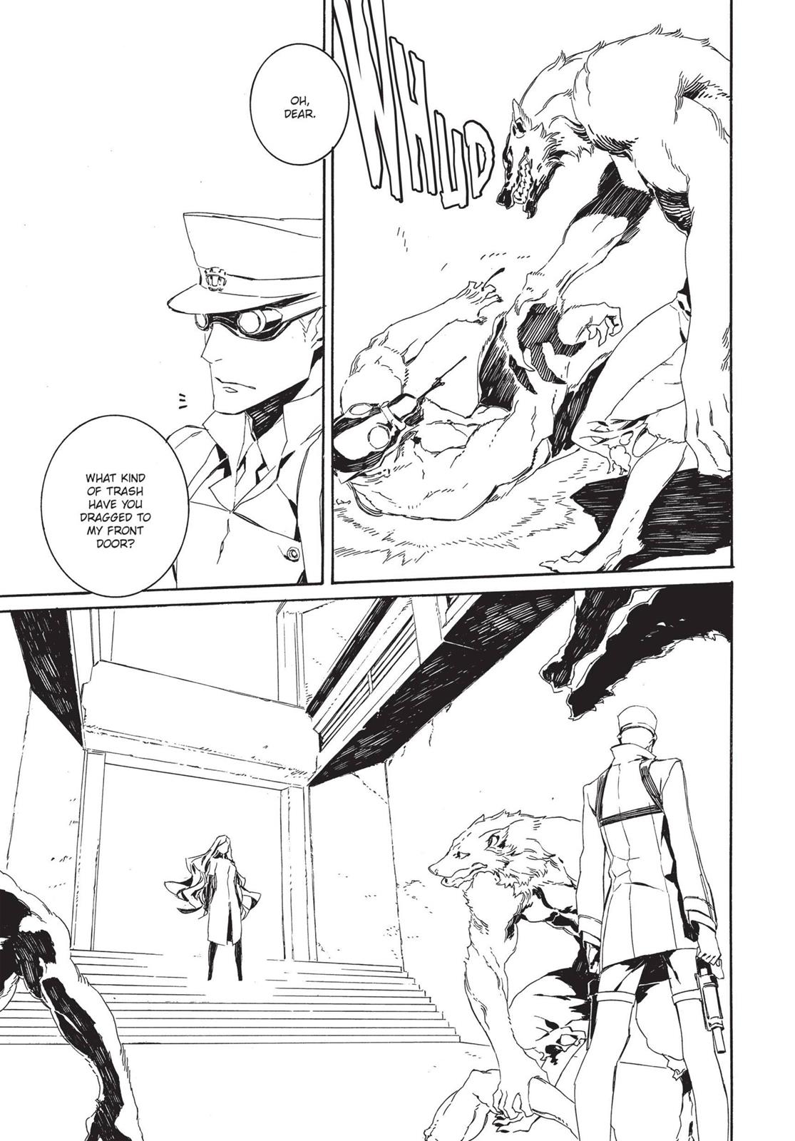 Read Dogs_ Bullets & Carnage (en) Manga Online