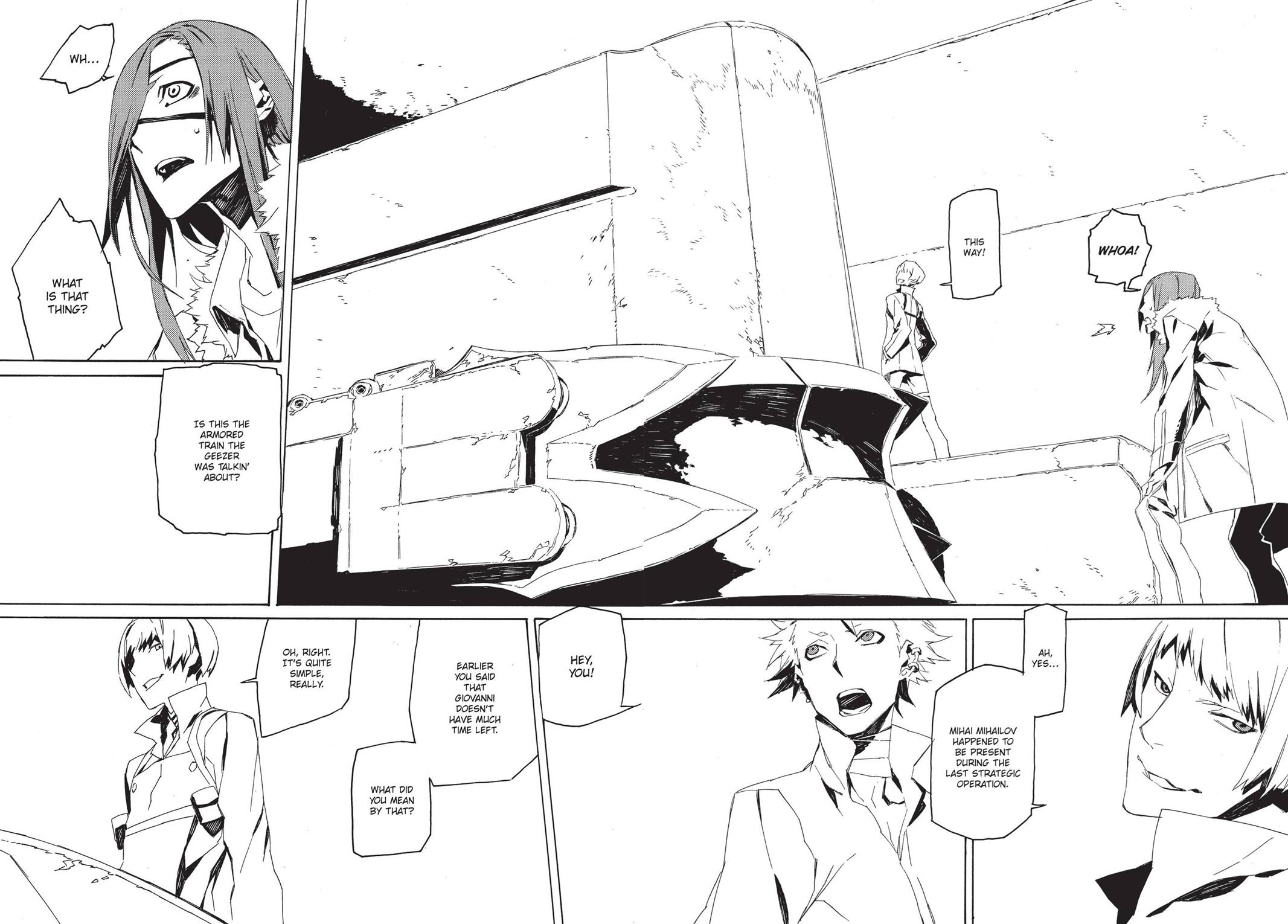 Read Dogs_ Bullets & Carnage (en) Manga Online