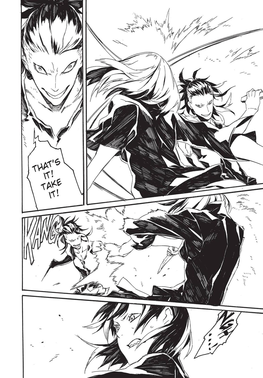 Read Dogs_ Bullets & Carnage (en) Manga Online